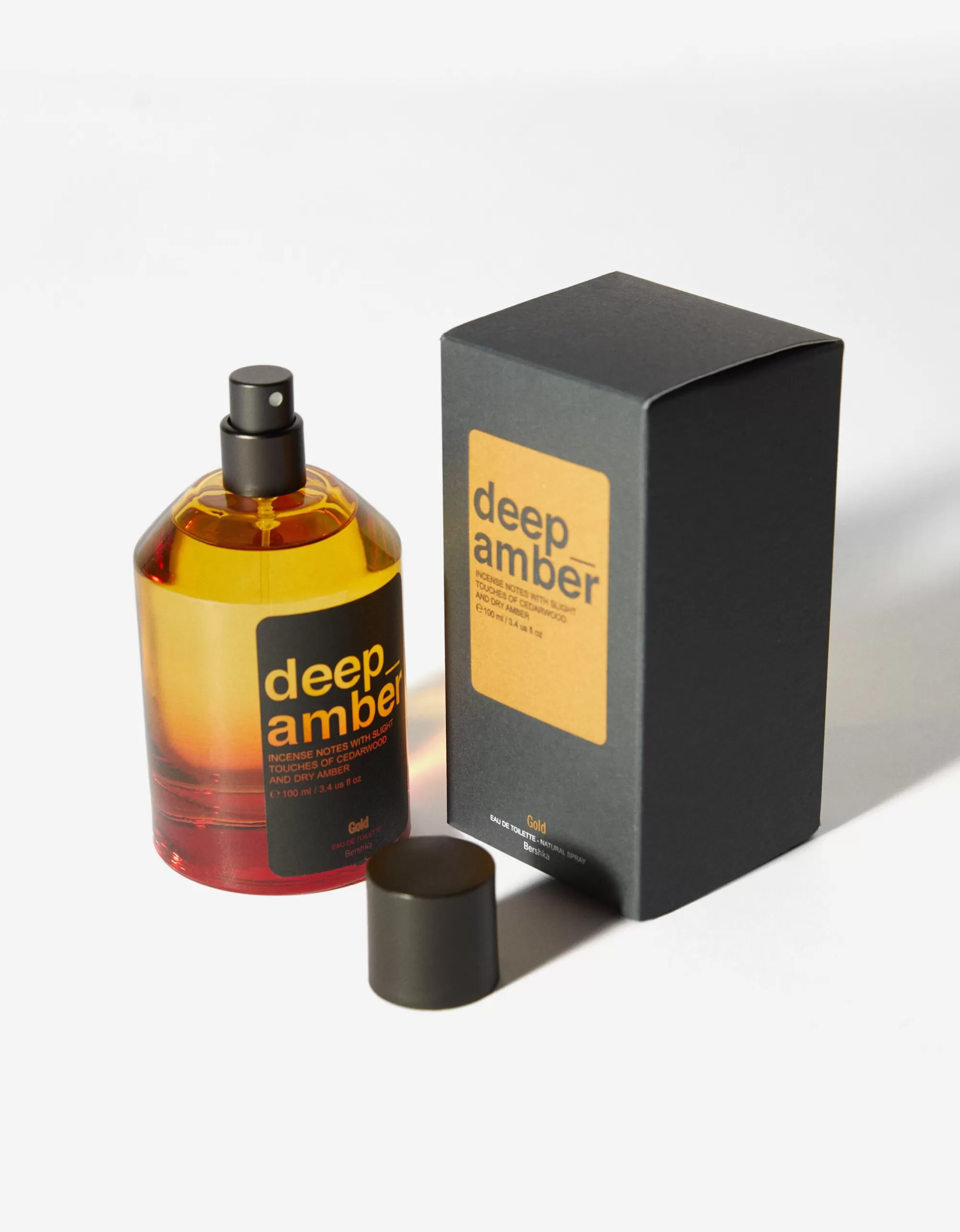 HOMBRE BERSHKA Deep Ambar Eau de Toilette 100 ml