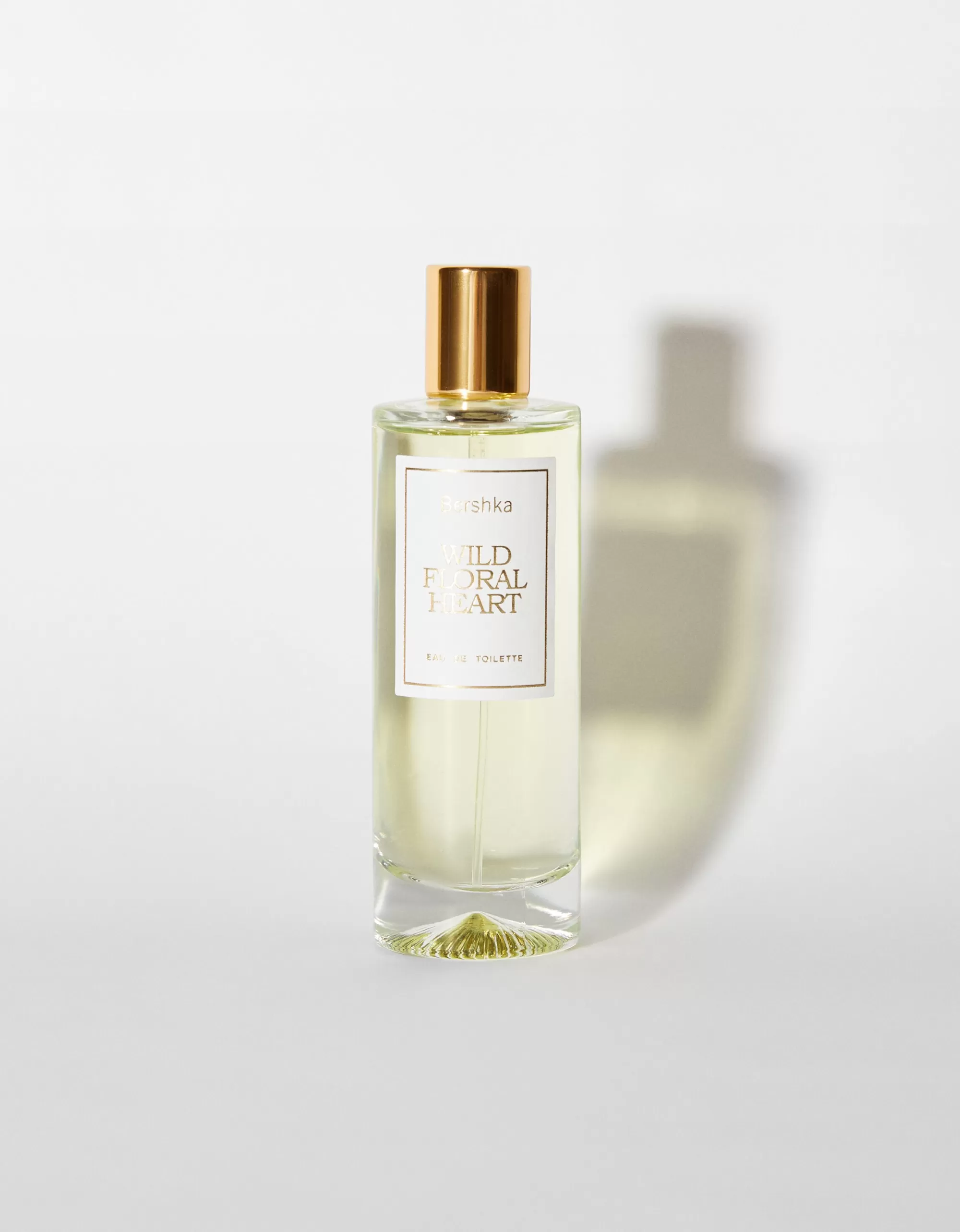 MUJER BERSHKA Eau de Toilette Wide Floral Heart 100 ml