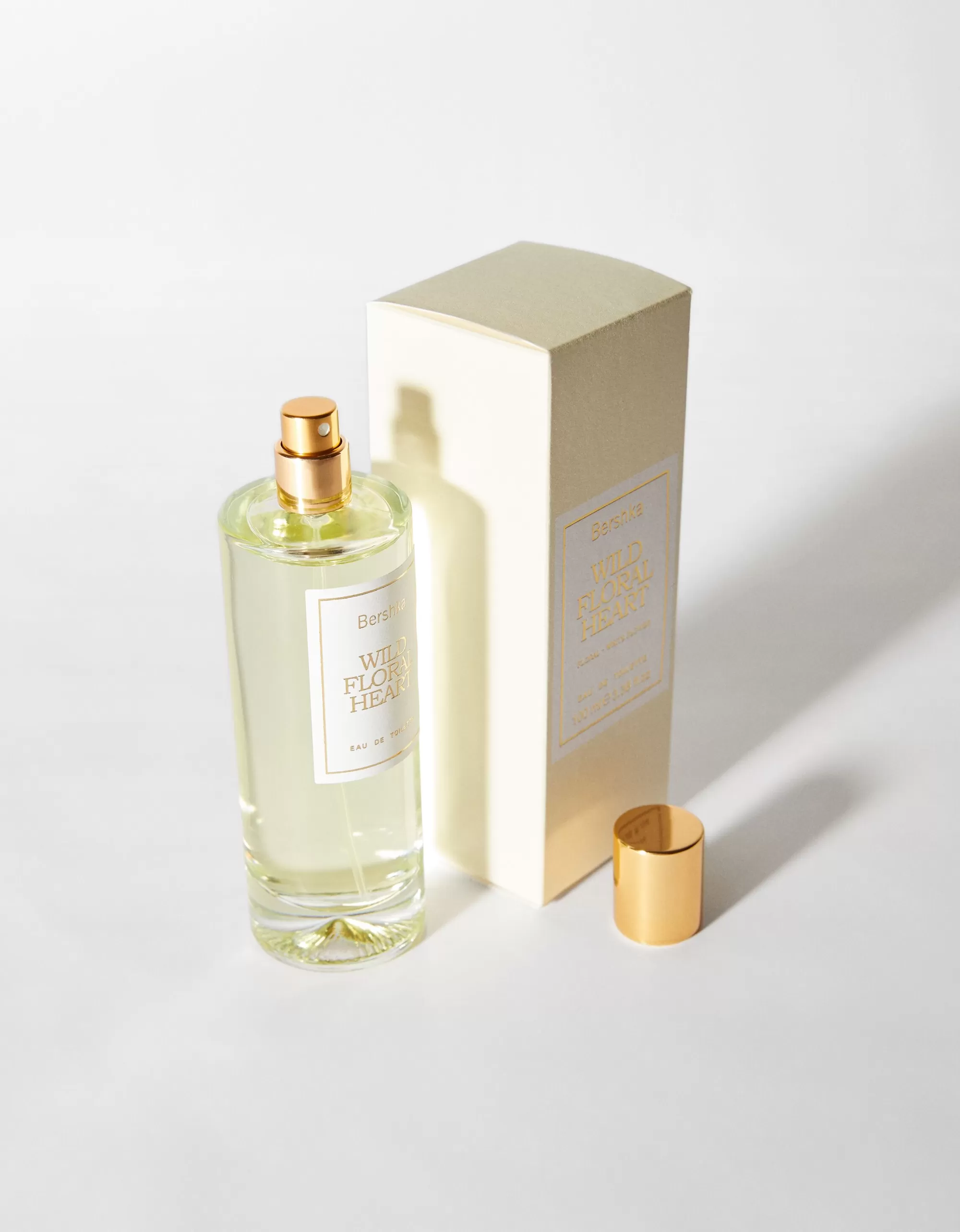 MUJER BERSHKA Eau de Toilette Wide Floral Heart 100 ml