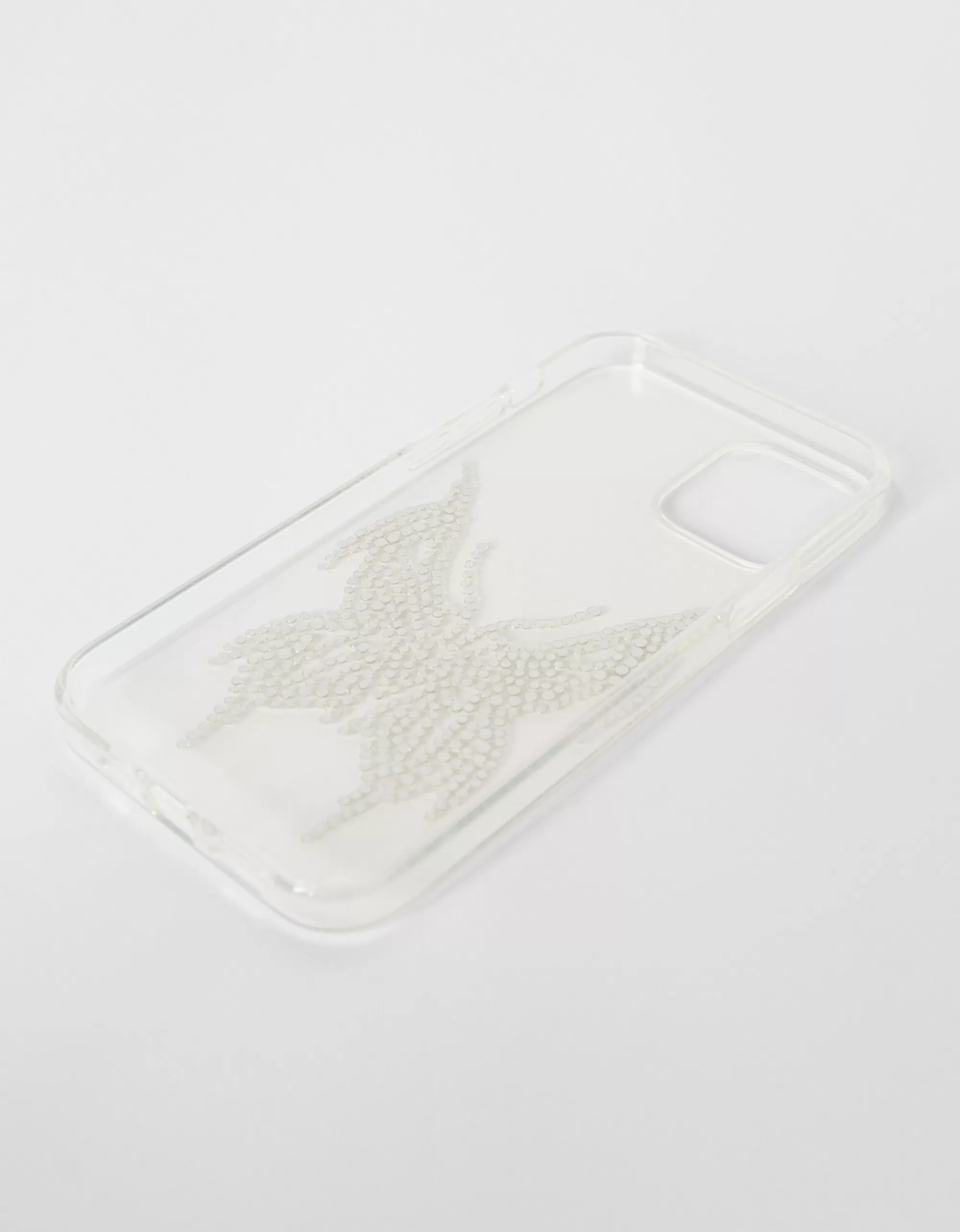 MUJER BERSHKA Carcasa iPhone strass