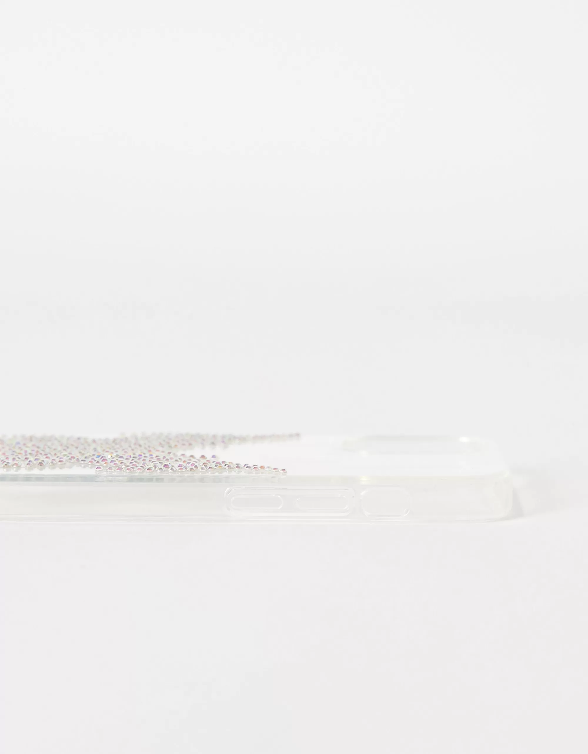 MUJER BERSHKA Carcasa iPhone strass