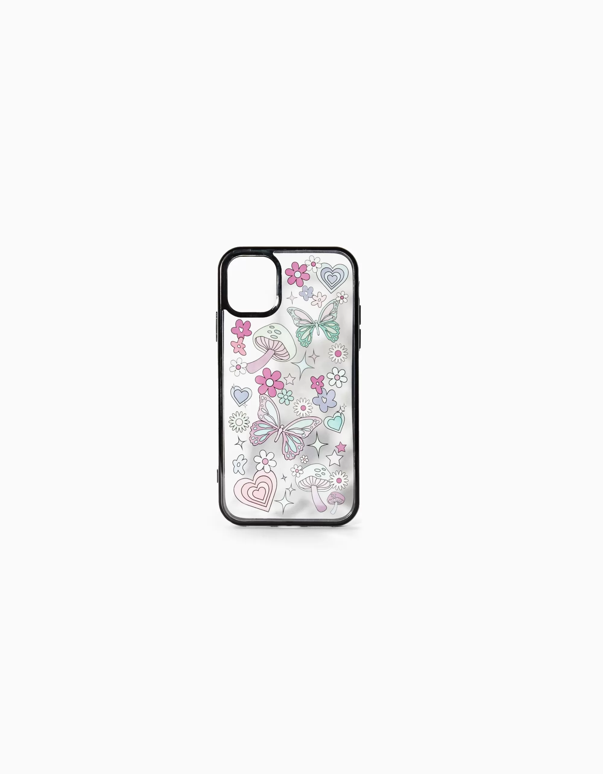 MUJER BERSHKA Carcasa móvil print