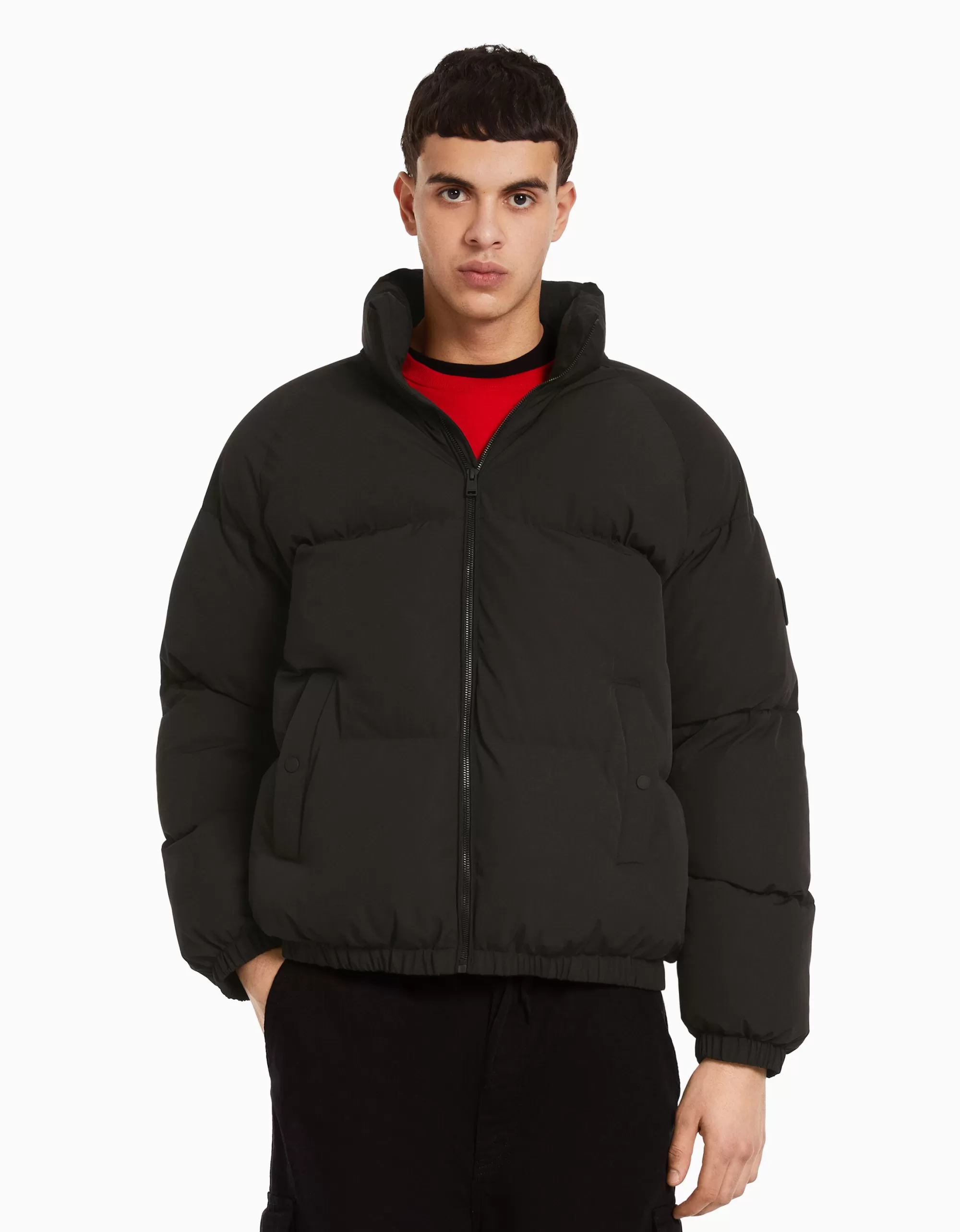 HOMBRE BERSHKA Cazadora puffy