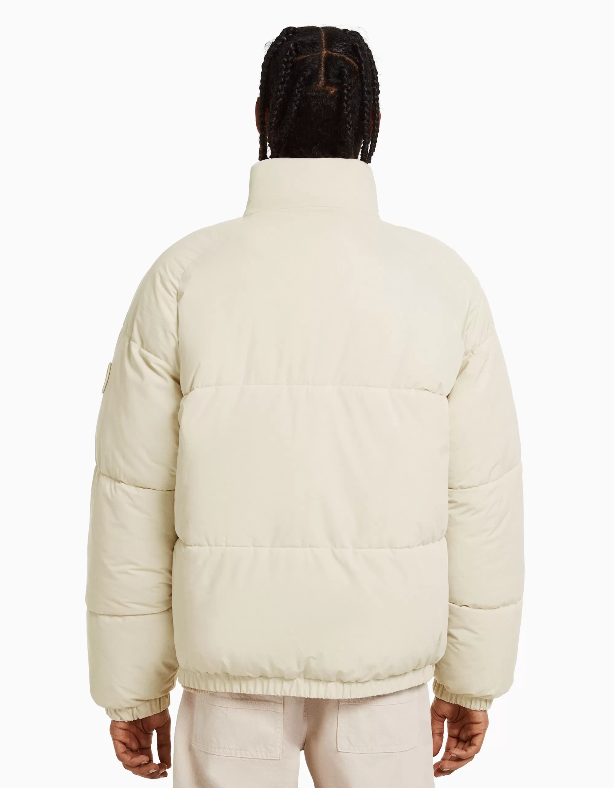 HOMBRE BERSHKA Cazadora puffy