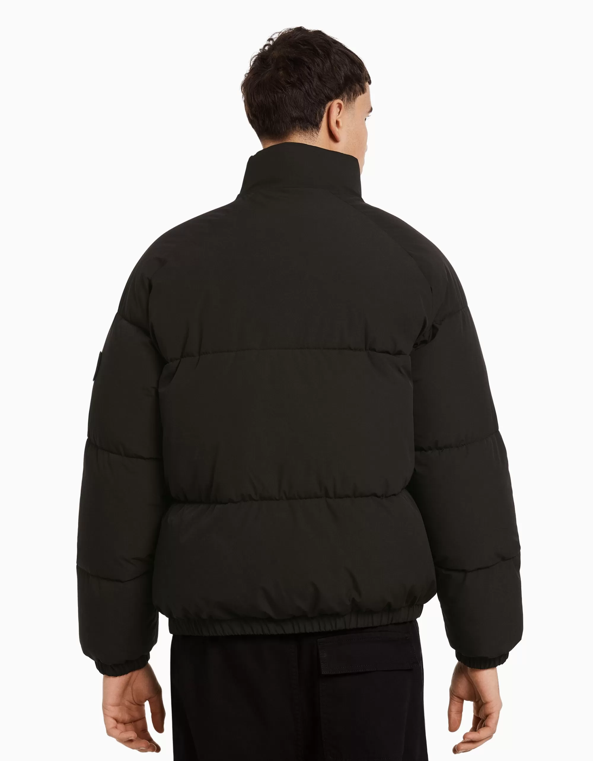HOMBRE BERSHKA Cazadora puffy
