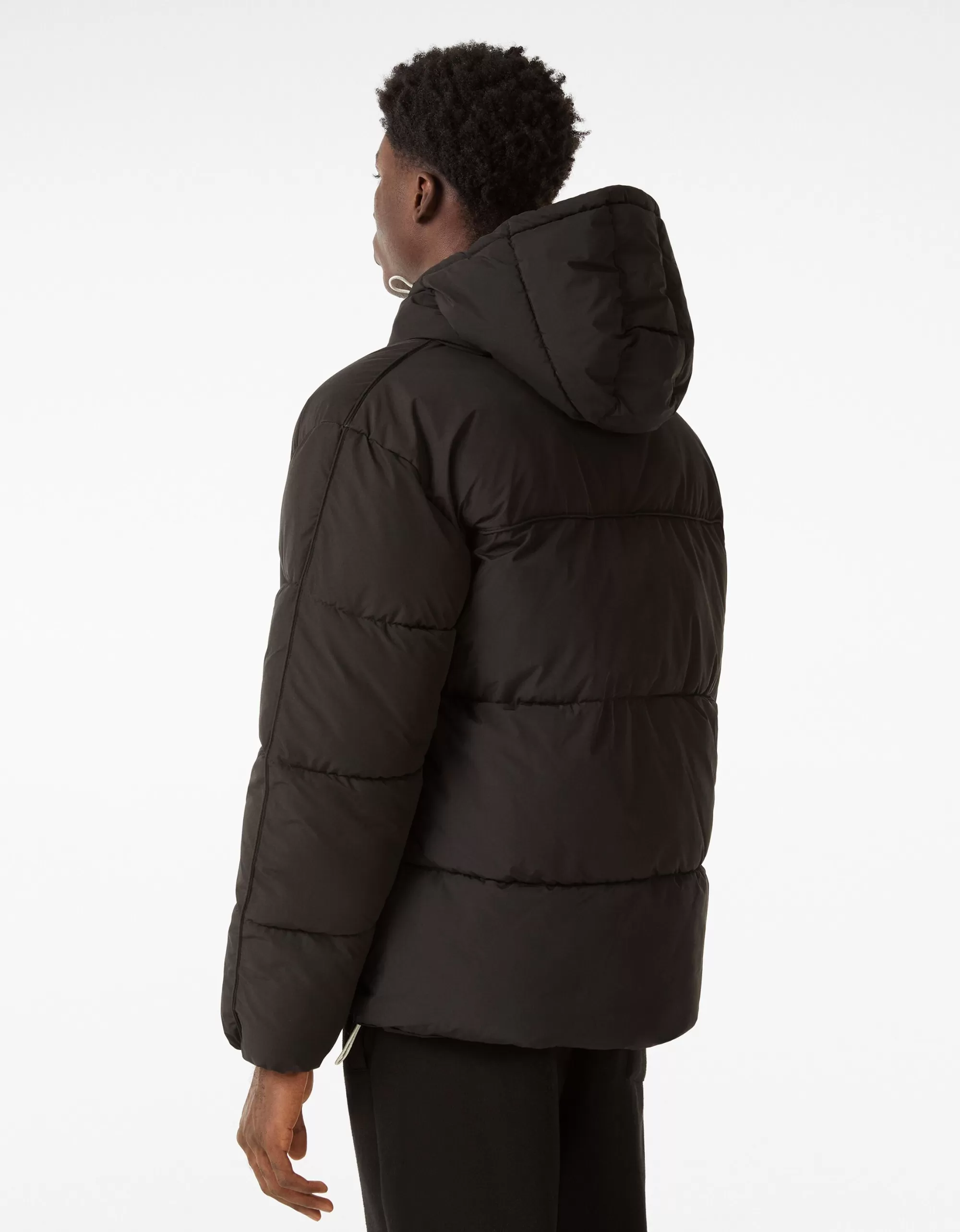 HOMBRE BERSHKA Cazadora puffy capucha