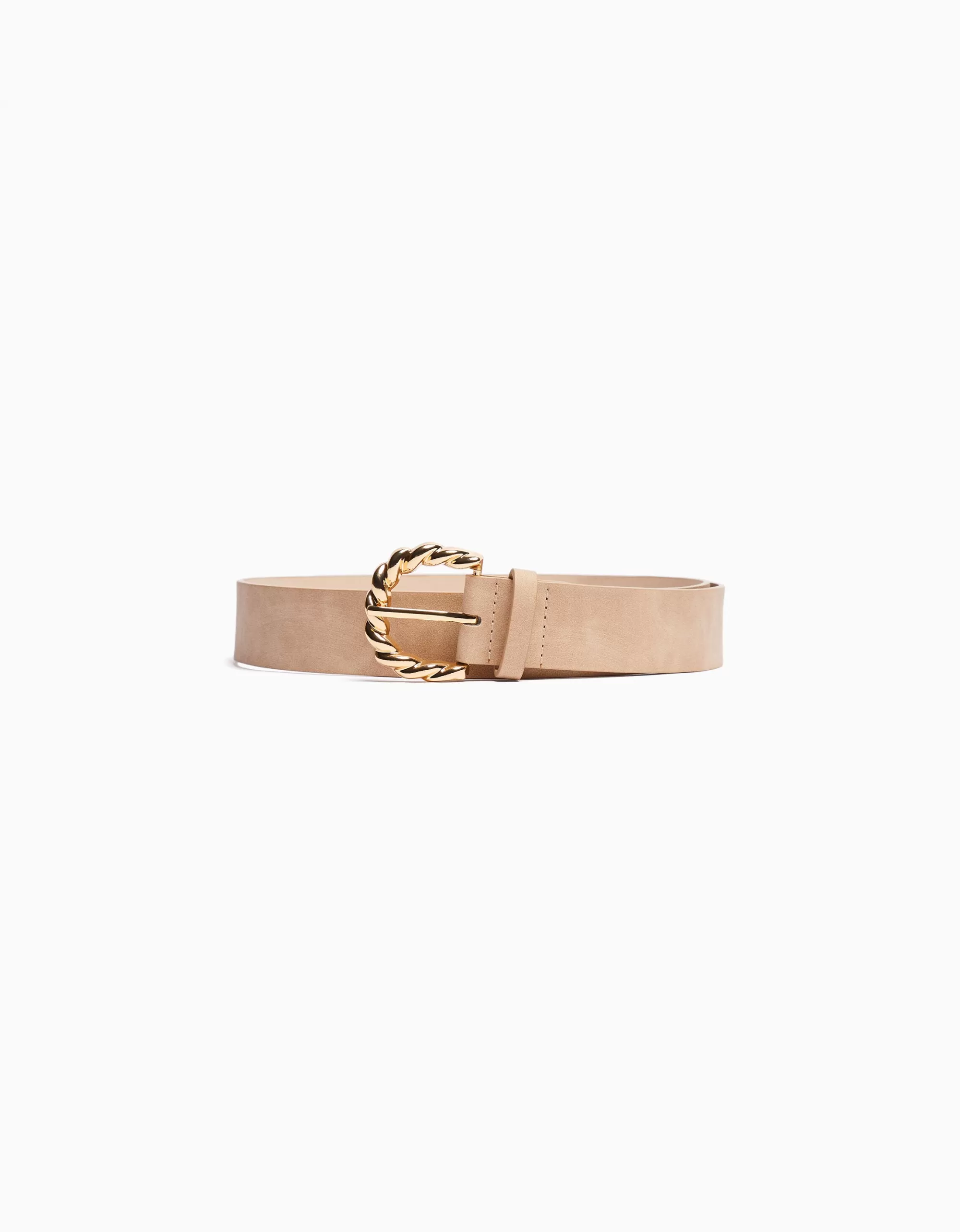 MUJER BERSHKA Cinturón detalle hebilla