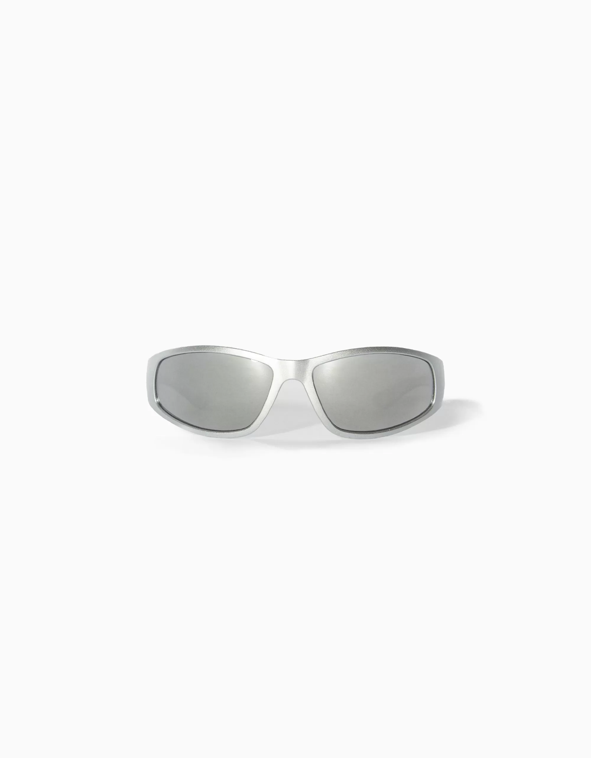 MUJER BERSHKA Gafas cromadas