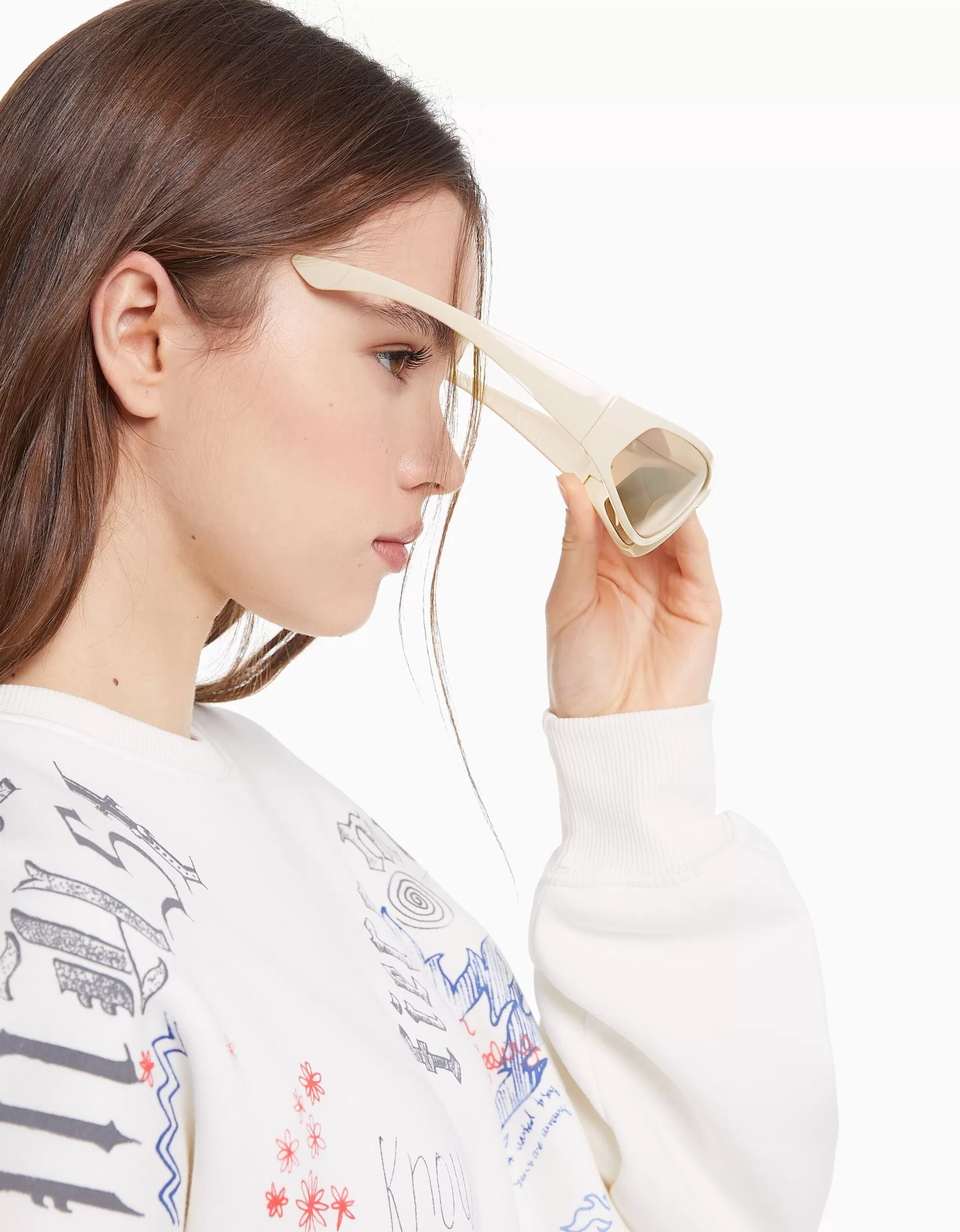 MUJER BERSHKA Gafas cycling color