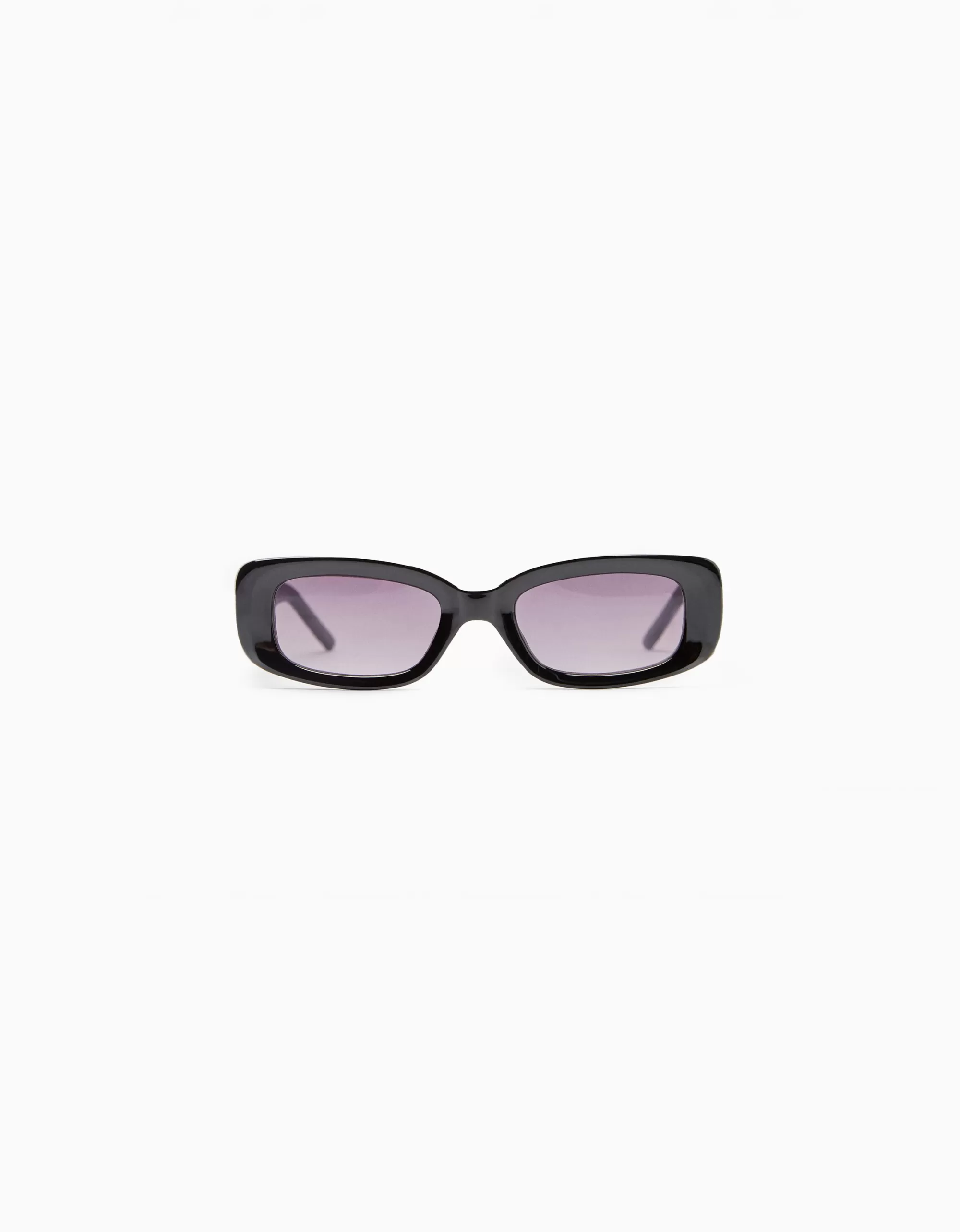 MUJER BERSHKA Gafas de sol rectangulares