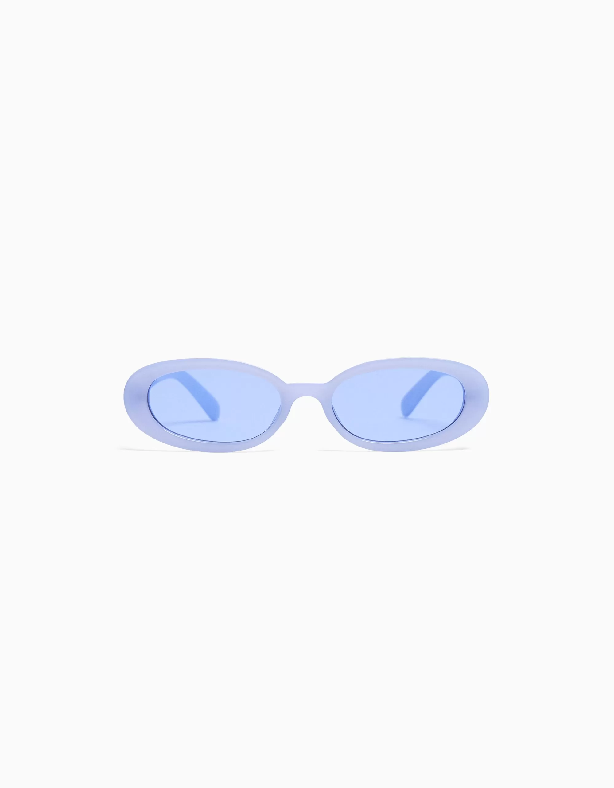 MUJER BERSHKA Gafas sol ovaladas color