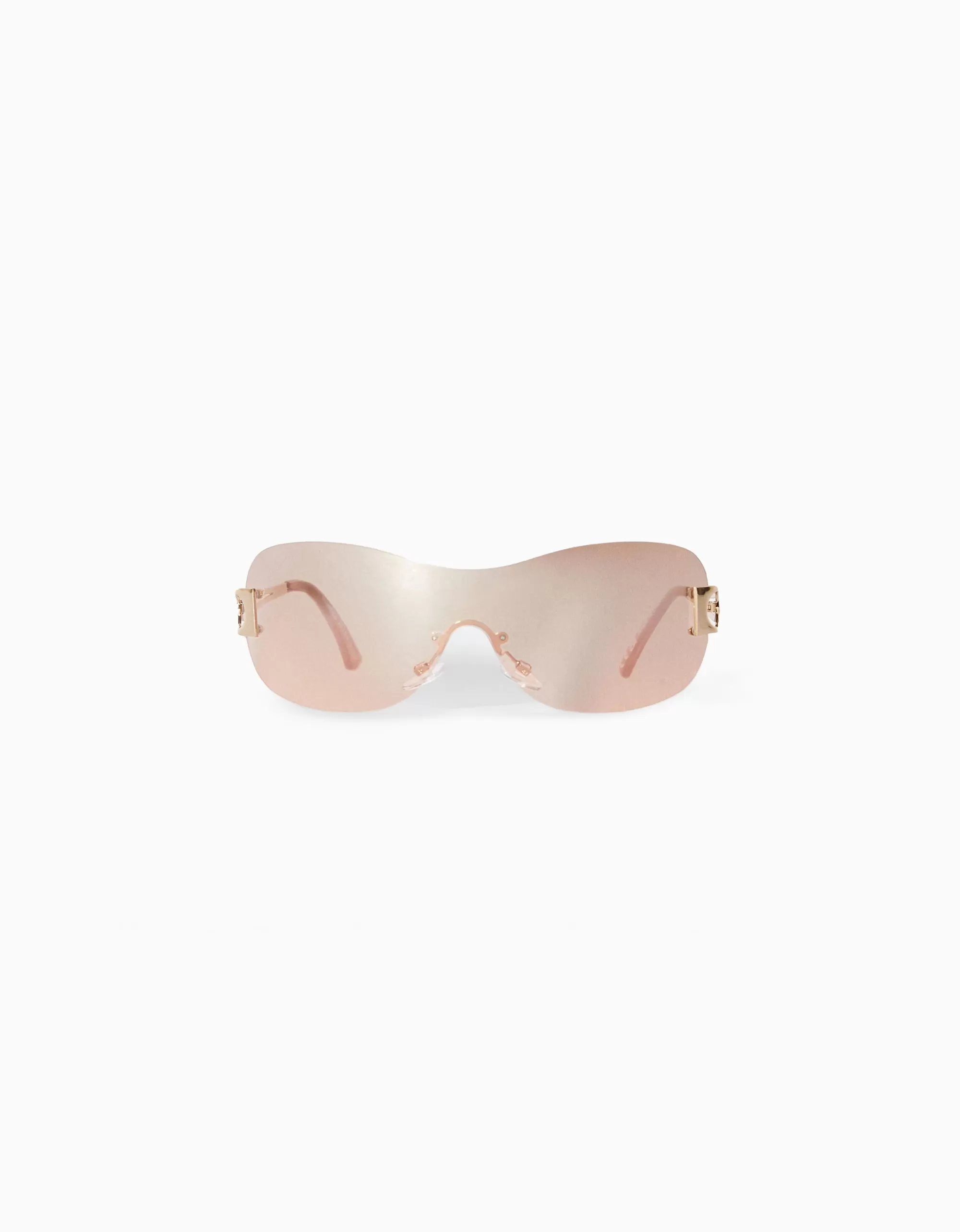 MUJER BERSHKA Gafas sol pantalla