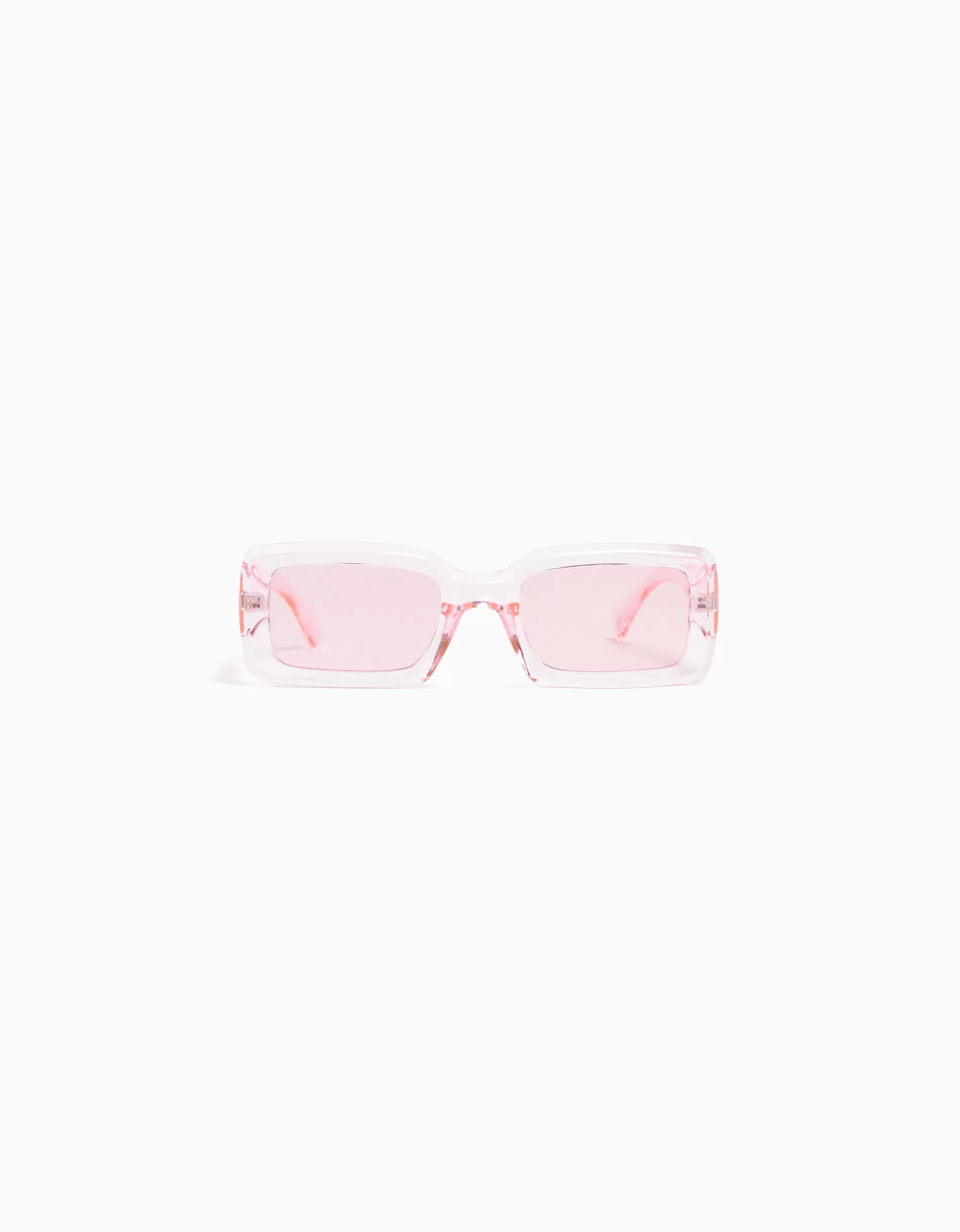 MUJER BERSHKA Gafas sol transparentes