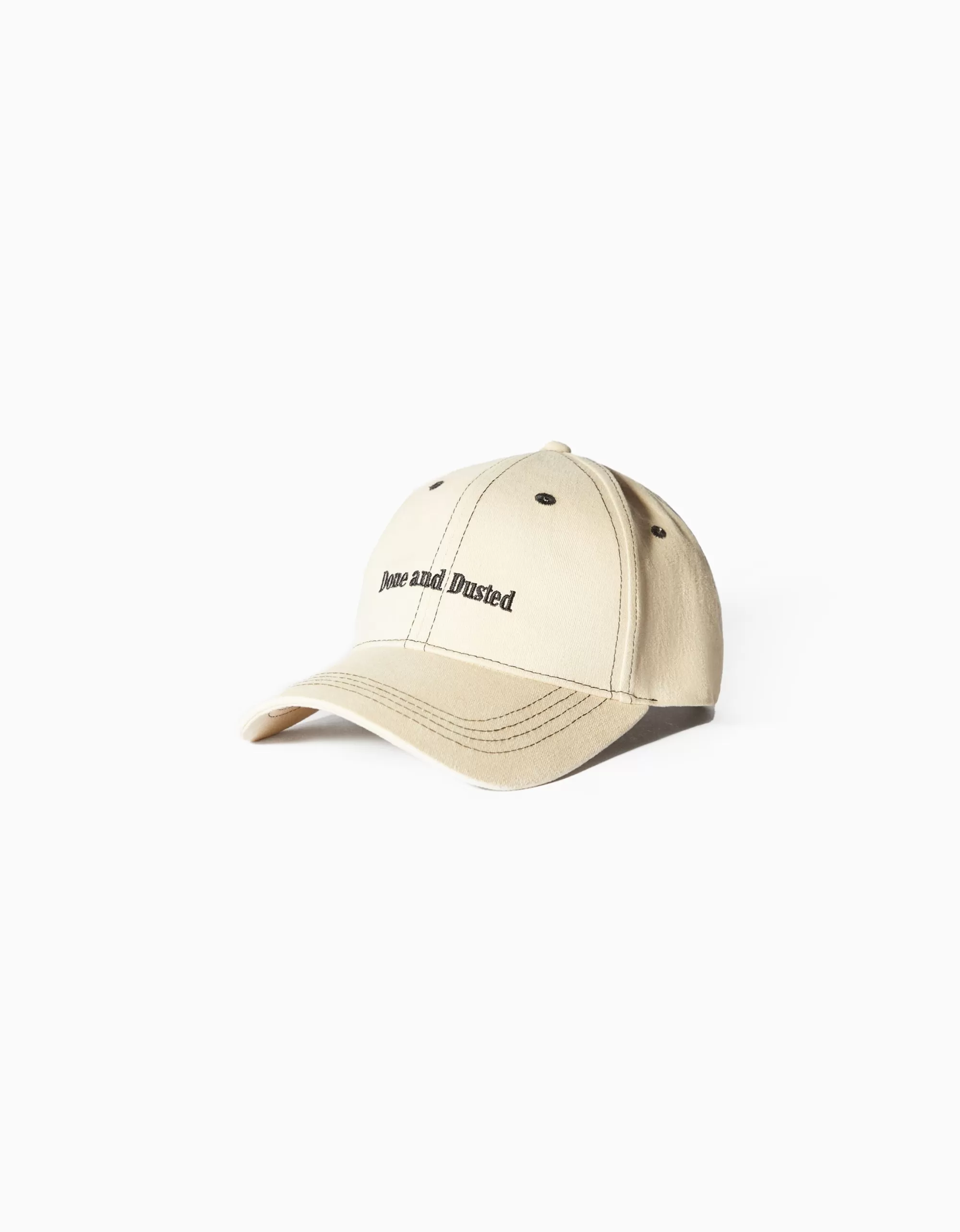 HOMBRE BERSHKA Gorra bordado