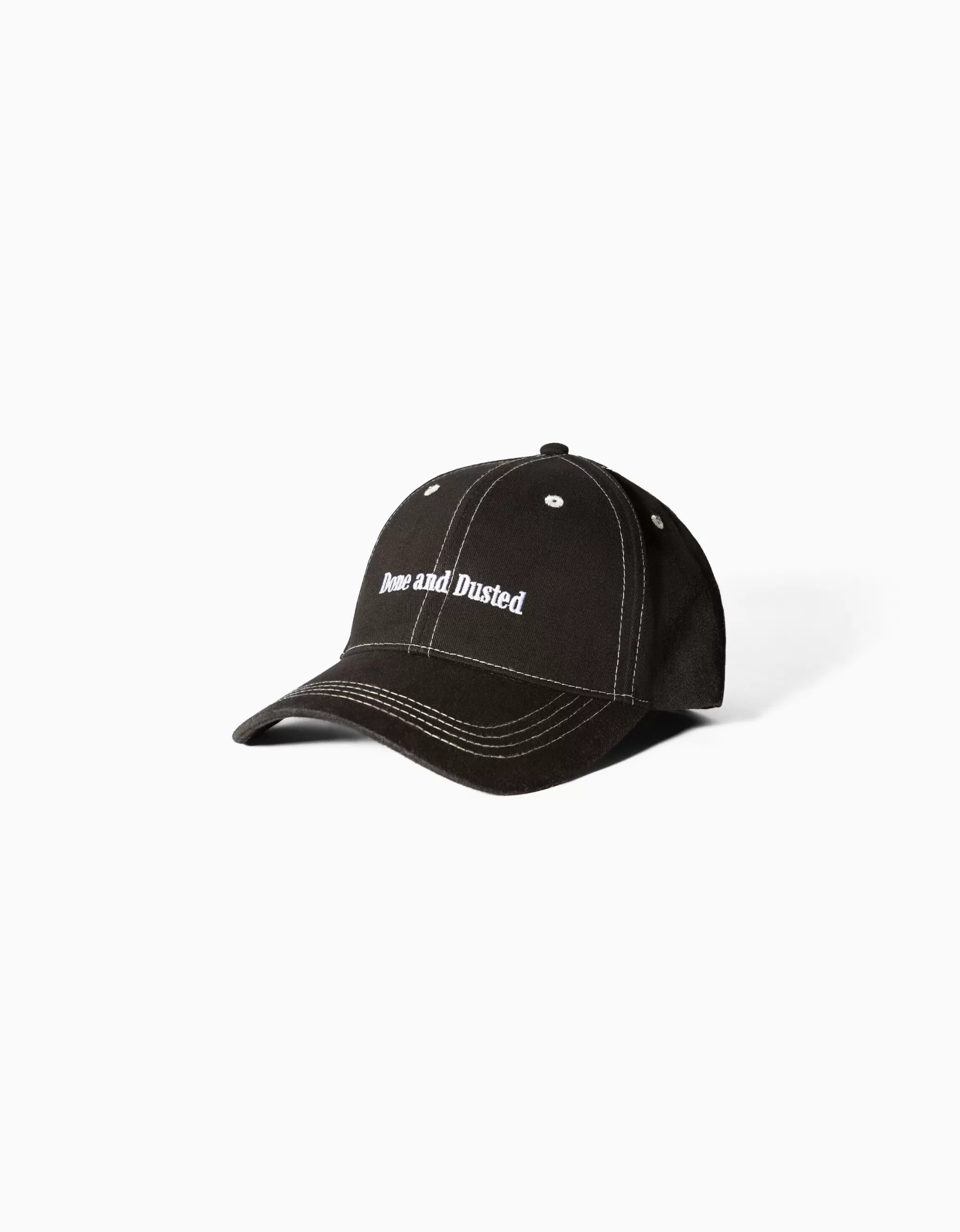 HOMBRE BERSHKA Gorra bordado