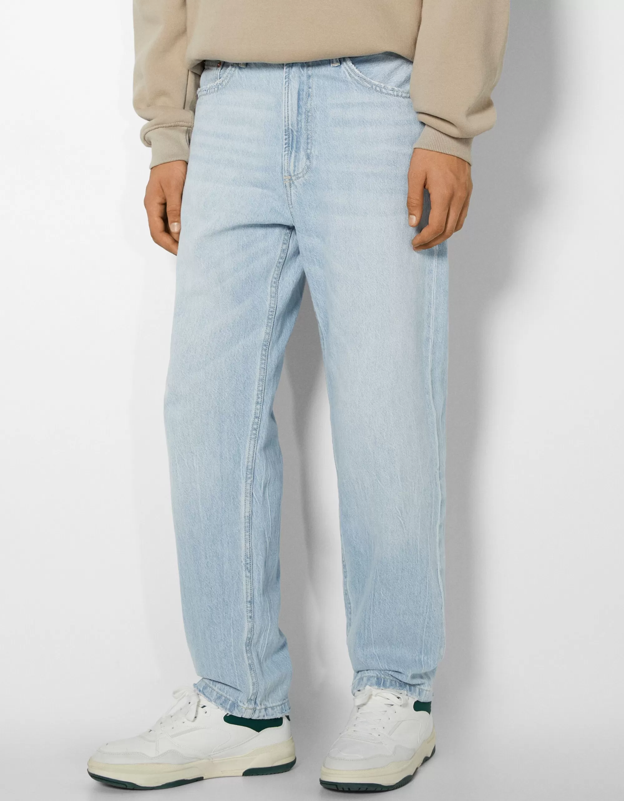 HOMBRE BERSHKA Jeans 90's wide