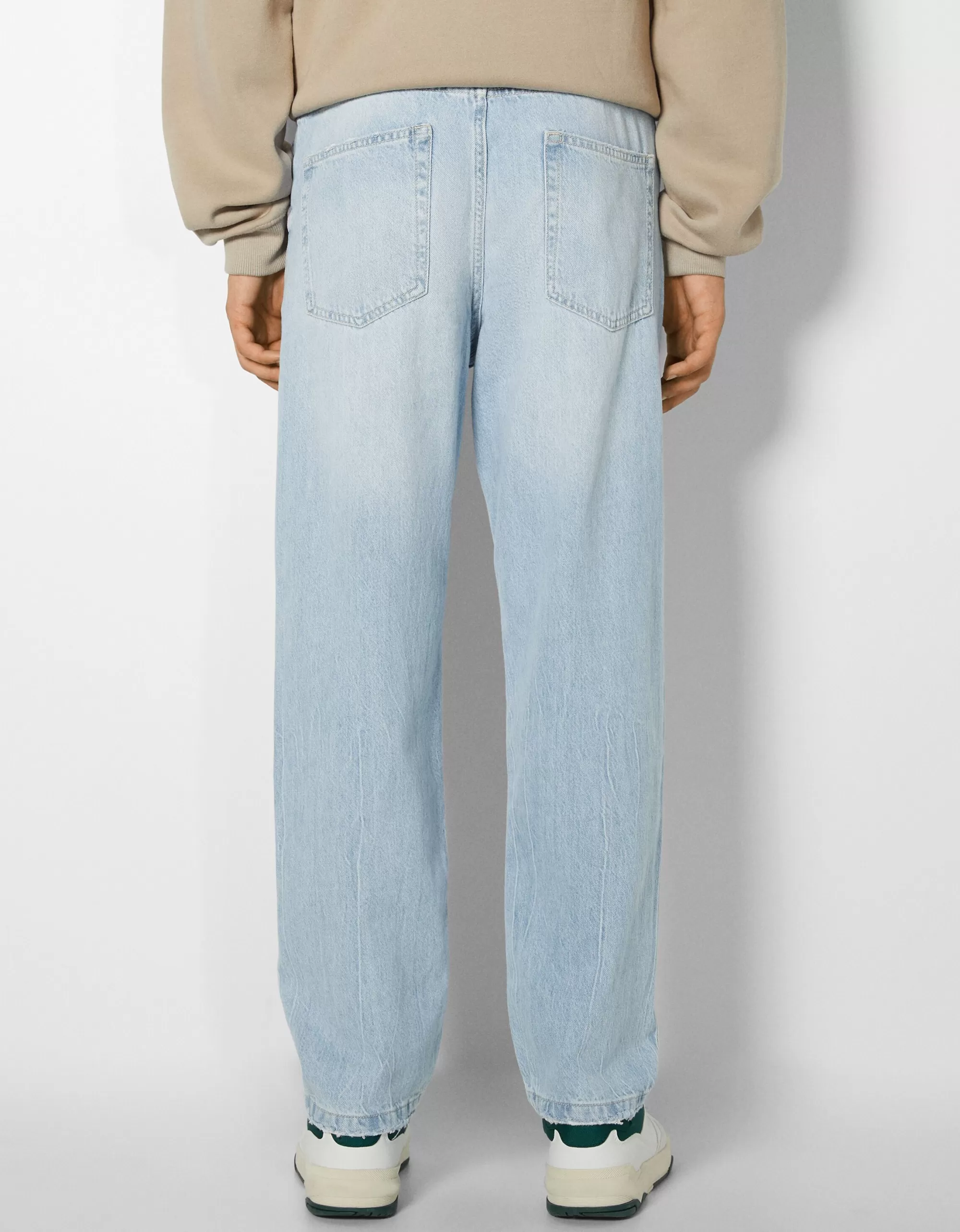 HOMBRE BERSHKA Jeans 90's wide