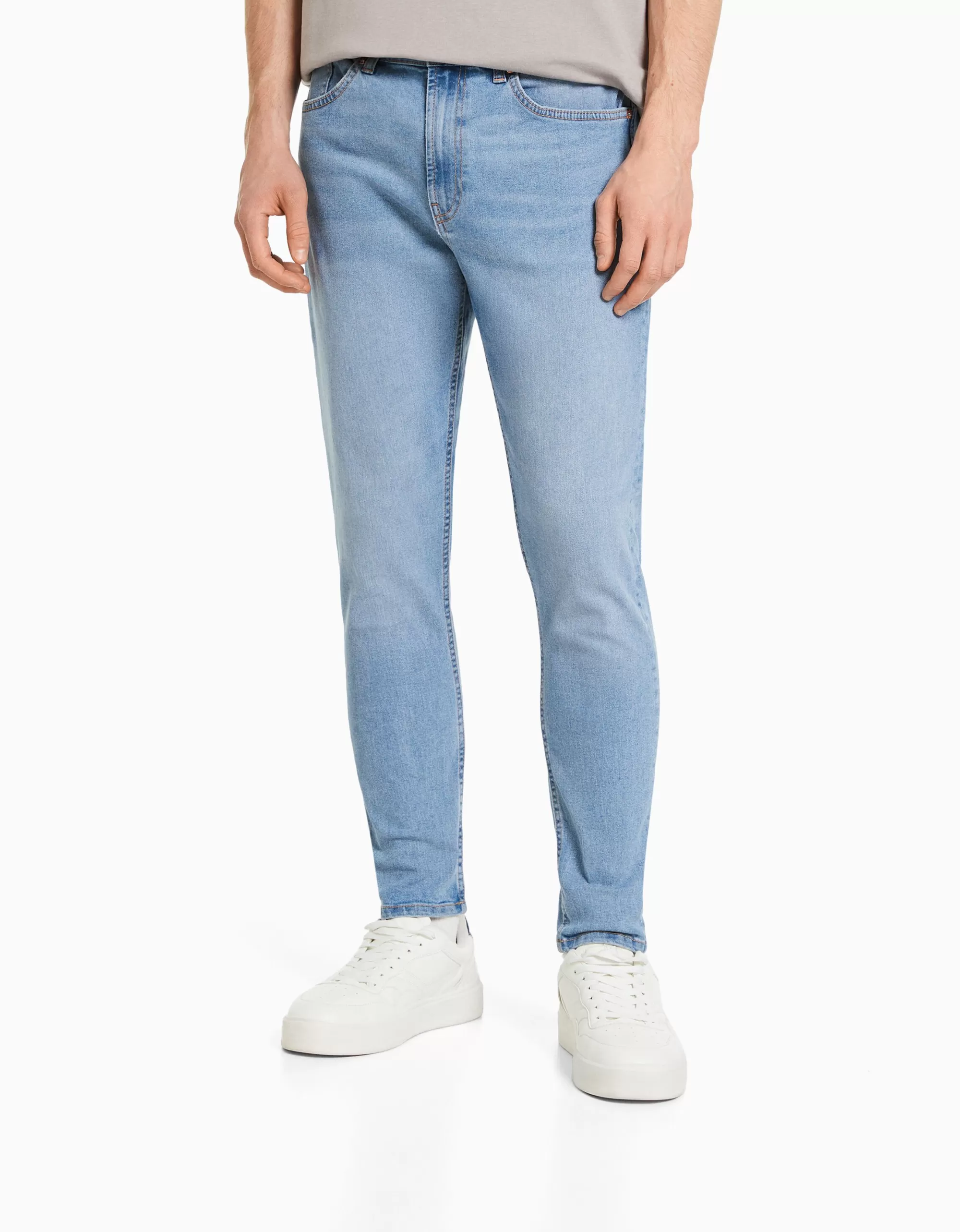 HOMBRE BERSHKA Jeans carrot fit
