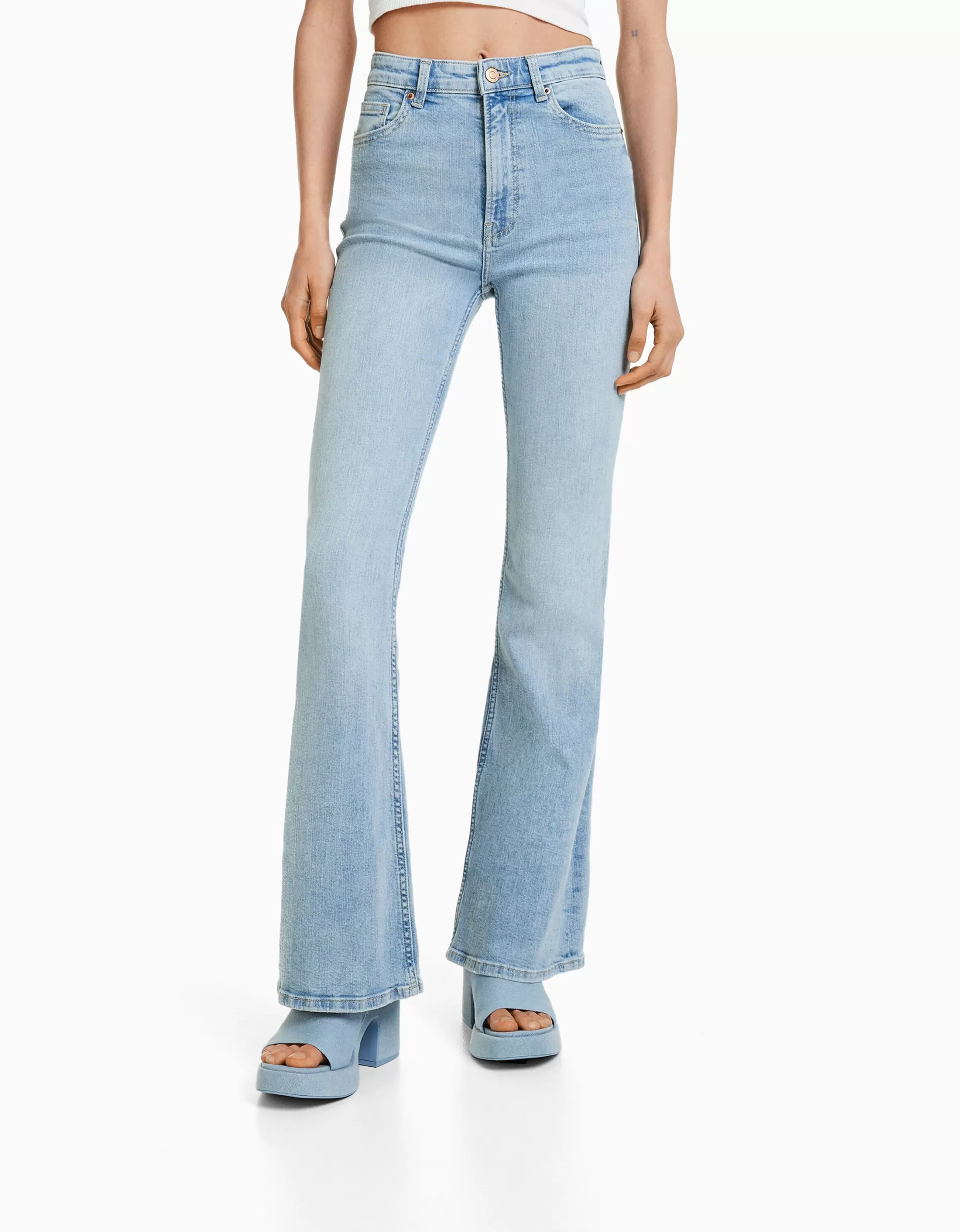MUJER BERSHKA Jeans flare