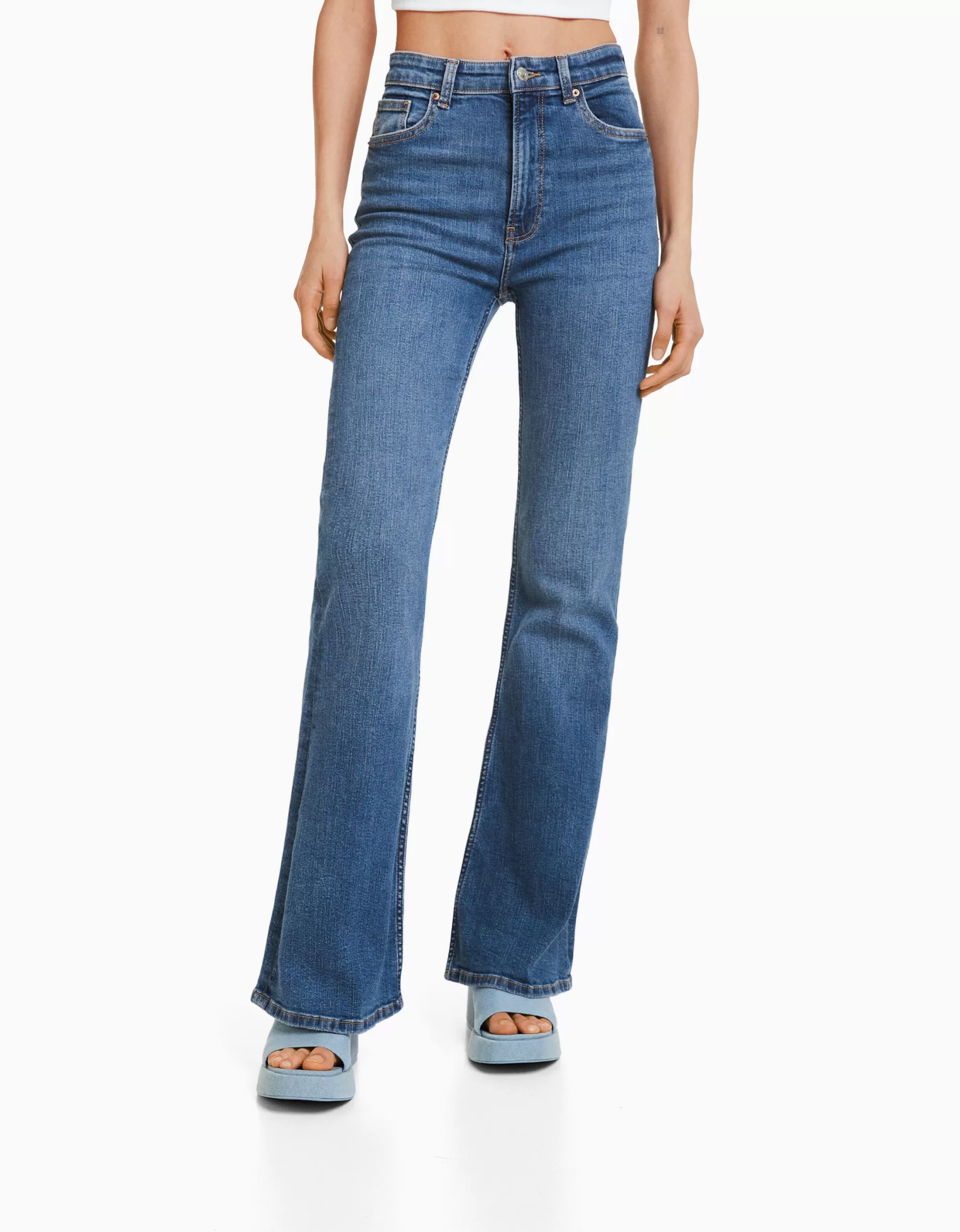 MUJER BERSHKA Jeans flare