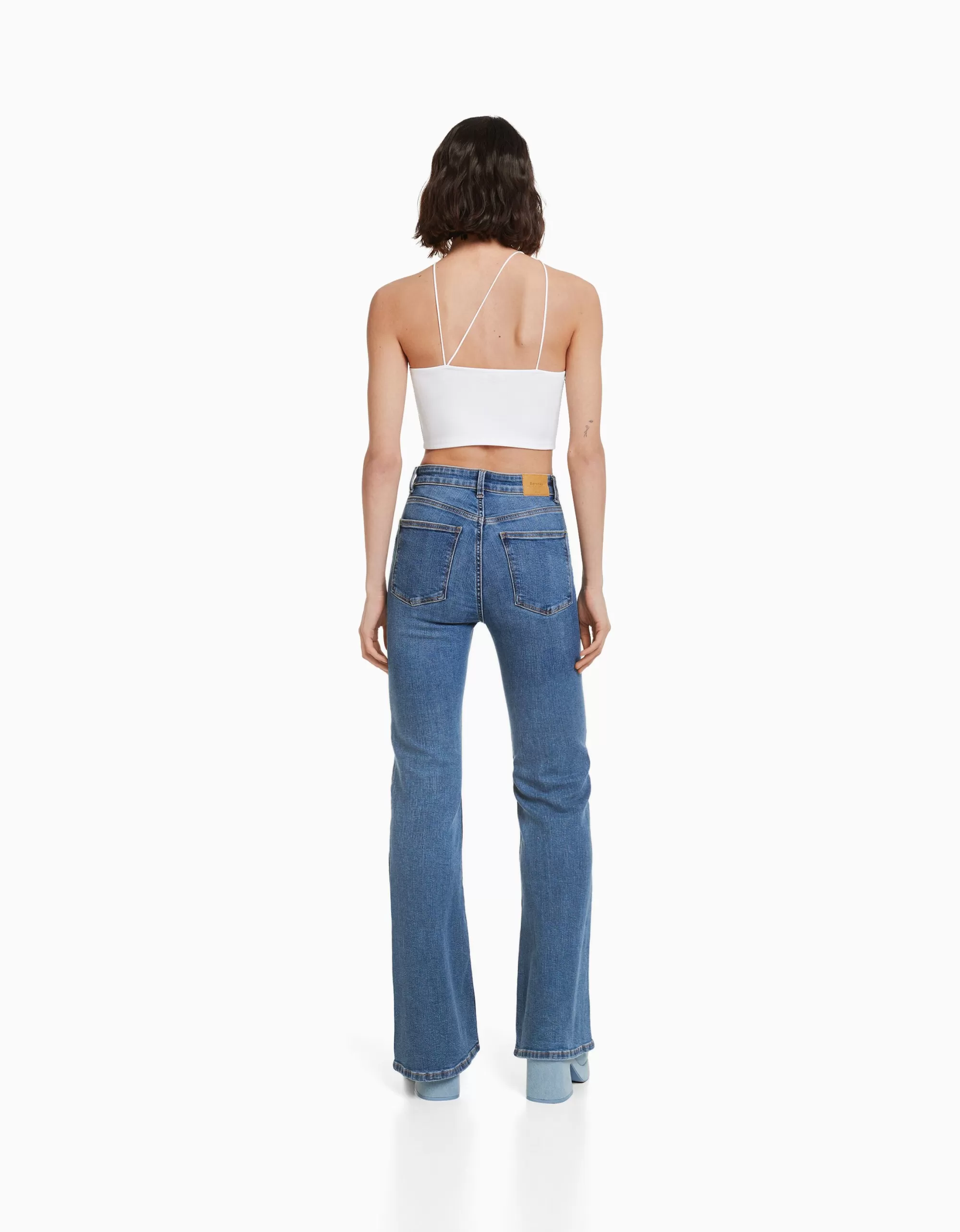 MUJER BERSHKA Jeans flare