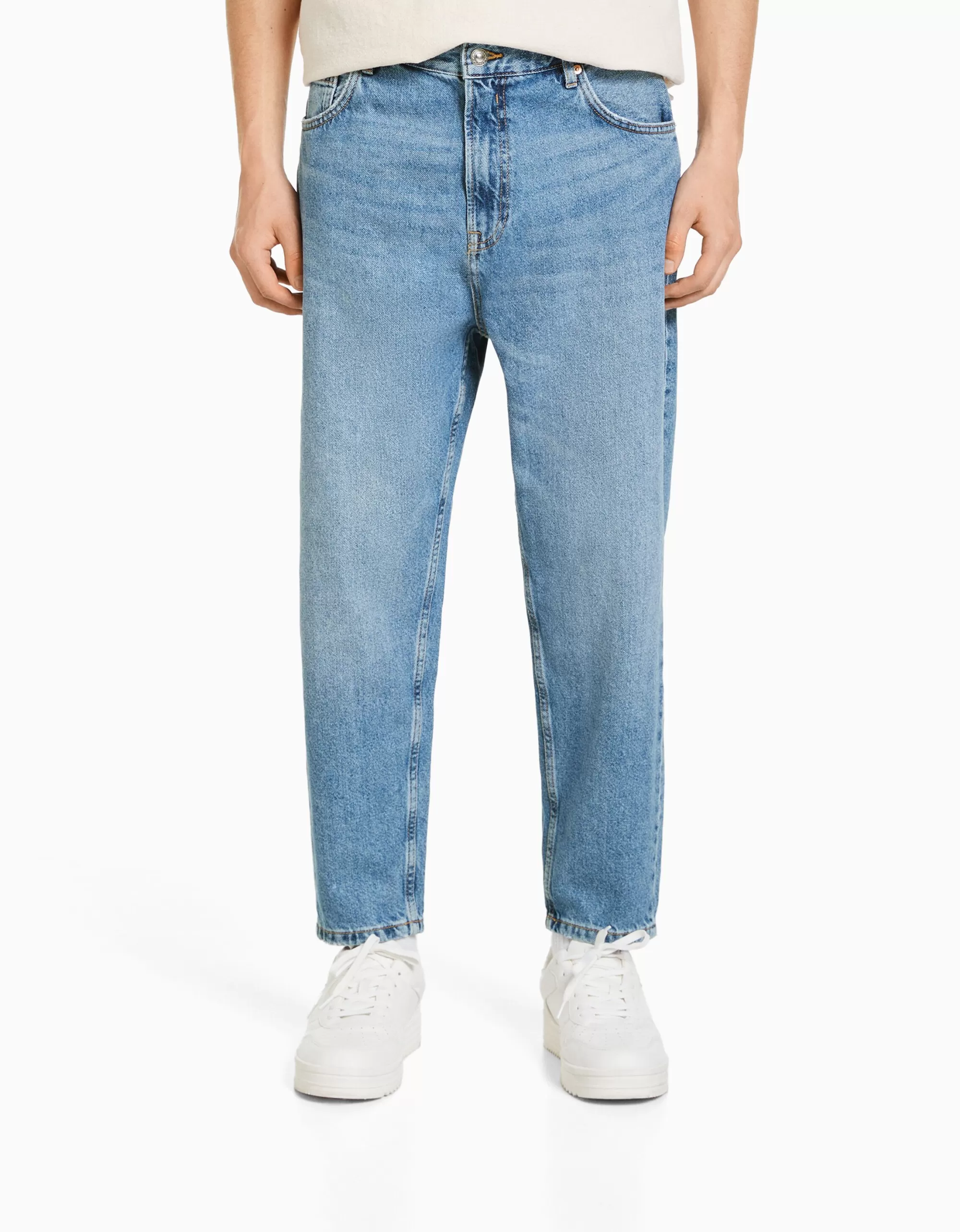 HOMBRE BERSHKA Jeans loose