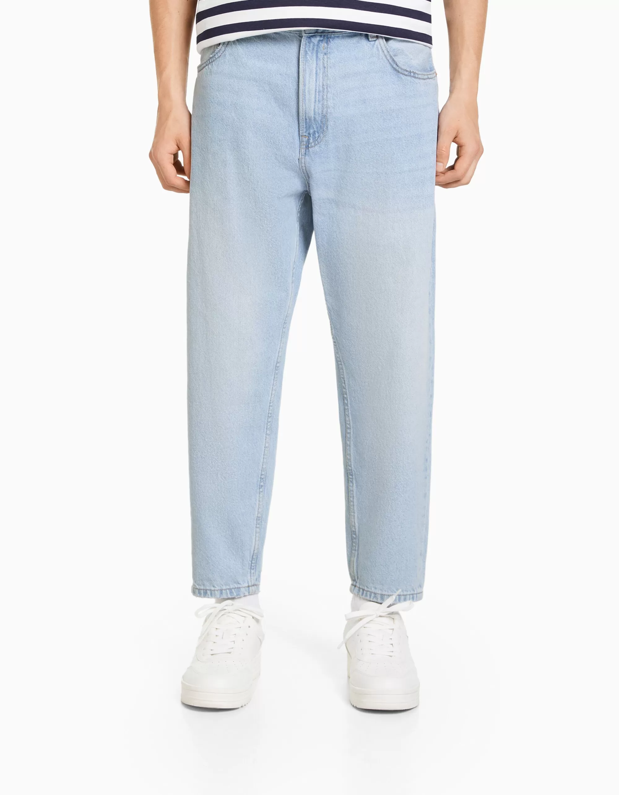 HOMBRE BERSHKA Jeans loose