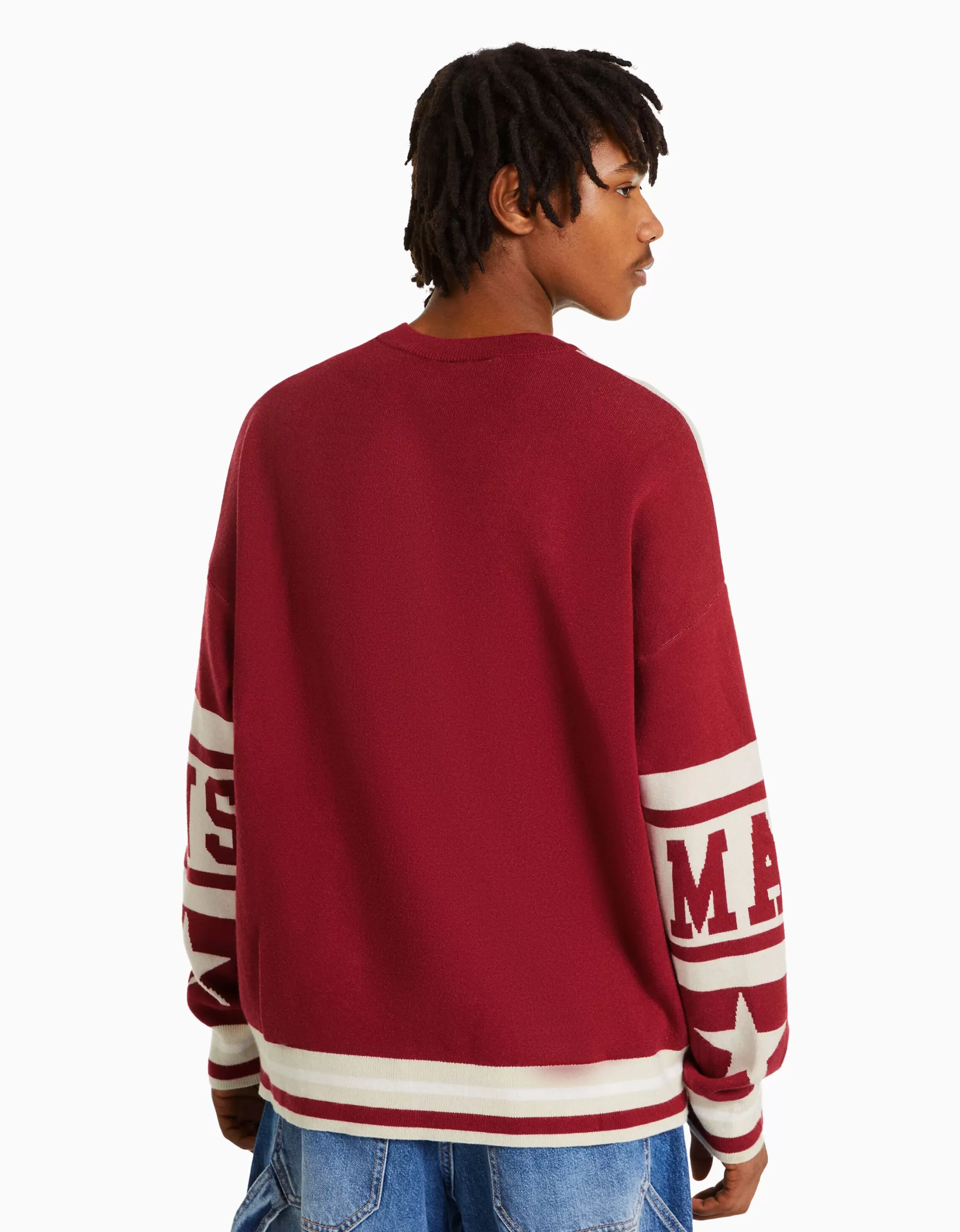 HOMBRE BERSHKA Jersey jacquard 24h LE MANS