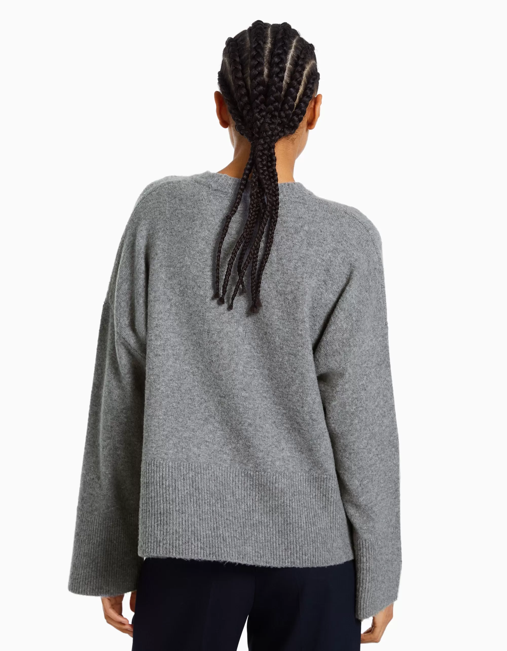 MUJER BERSHKA Jersey oversize