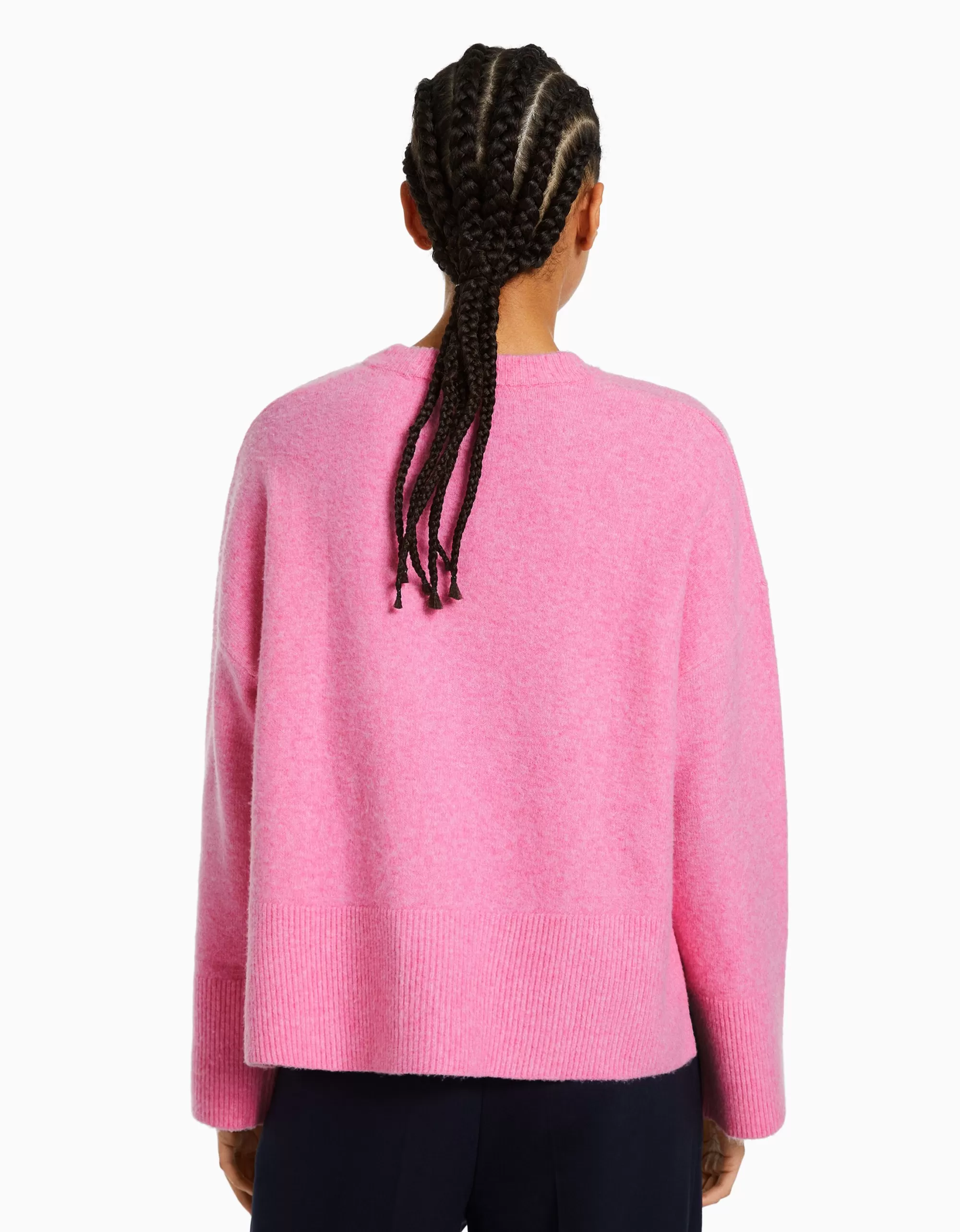 MUJER BERSHKA Jersey oversize