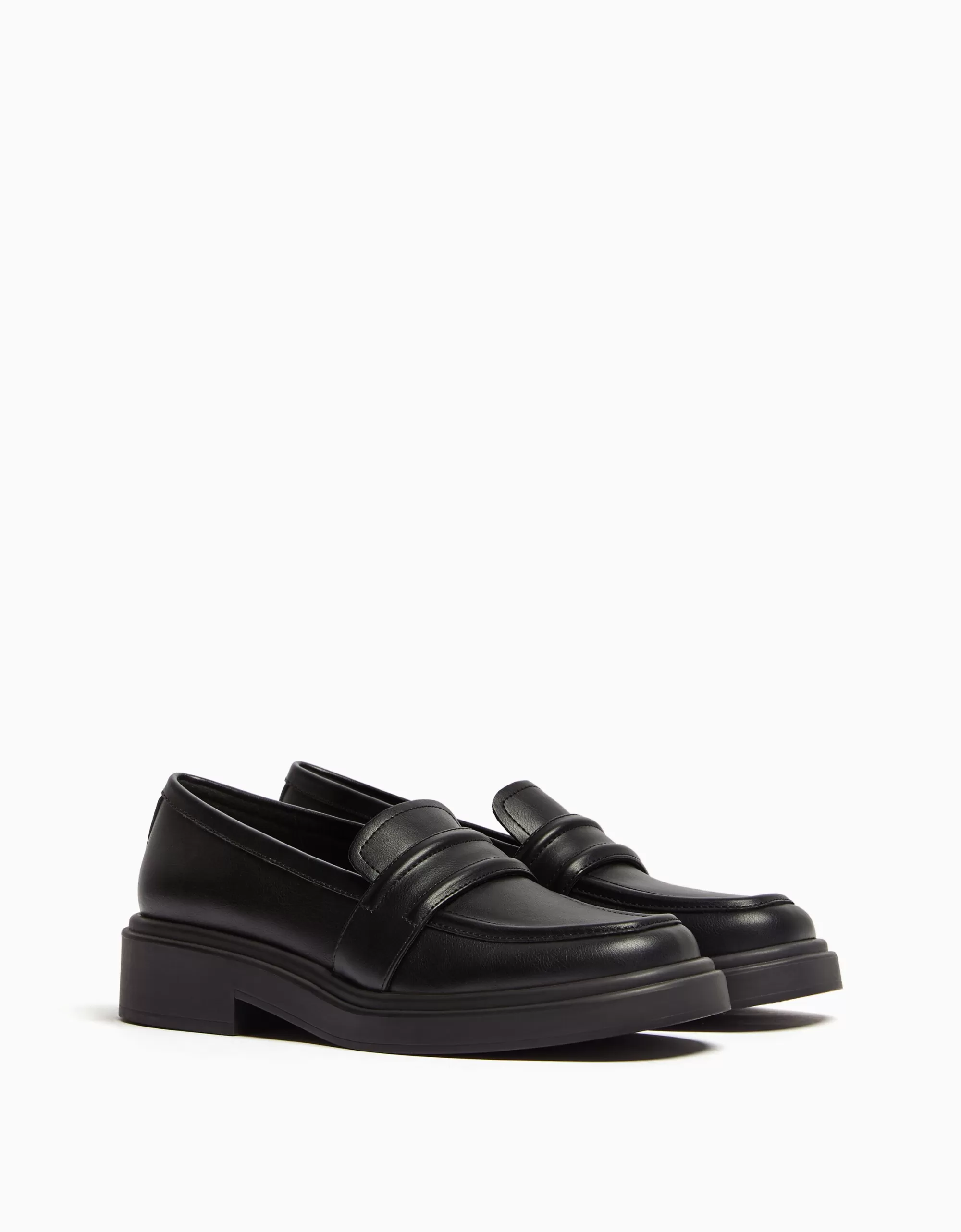 MUJER BERSHKA Mocasín antifaz