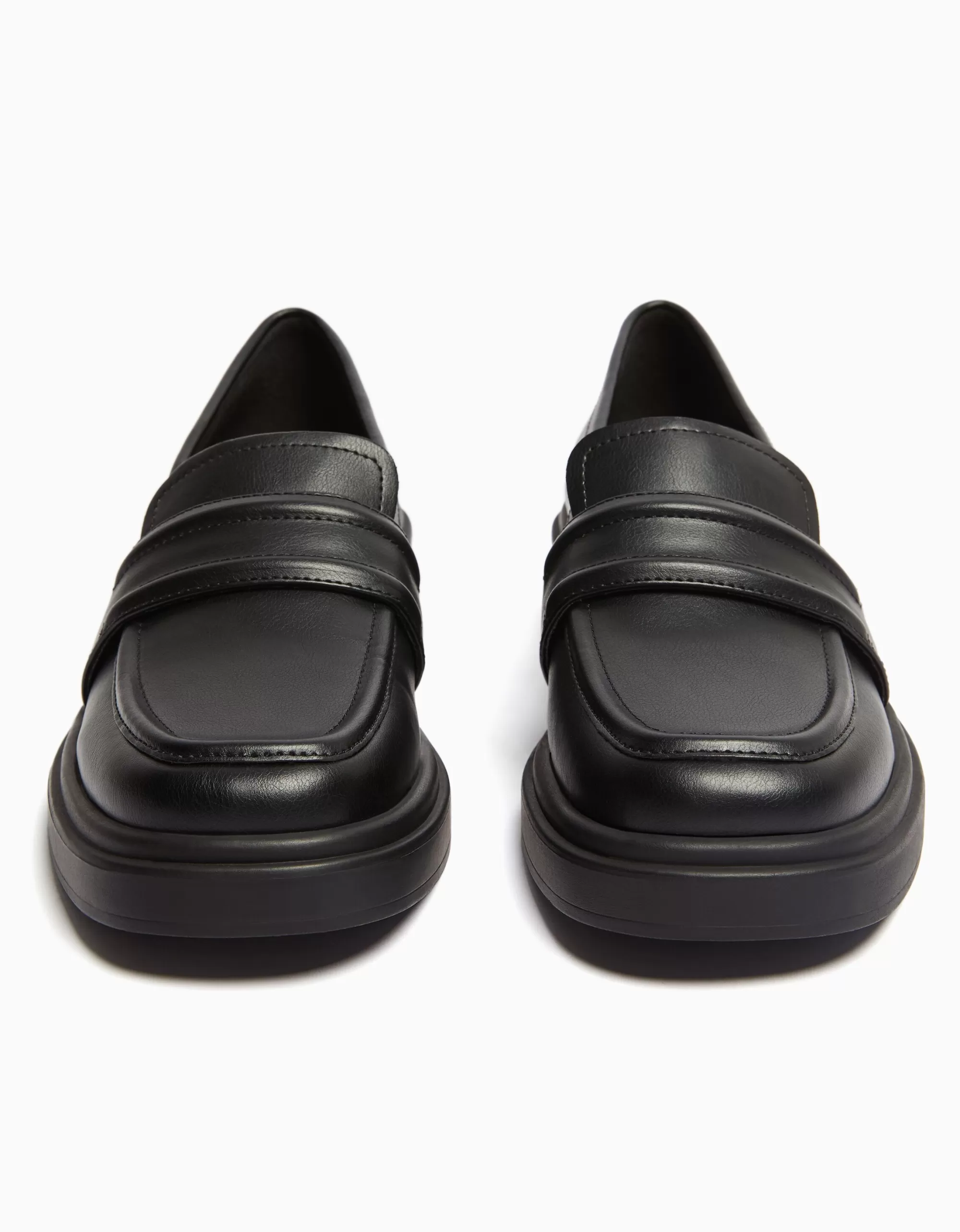 MUJER BERSHKA Mocasín antifaz