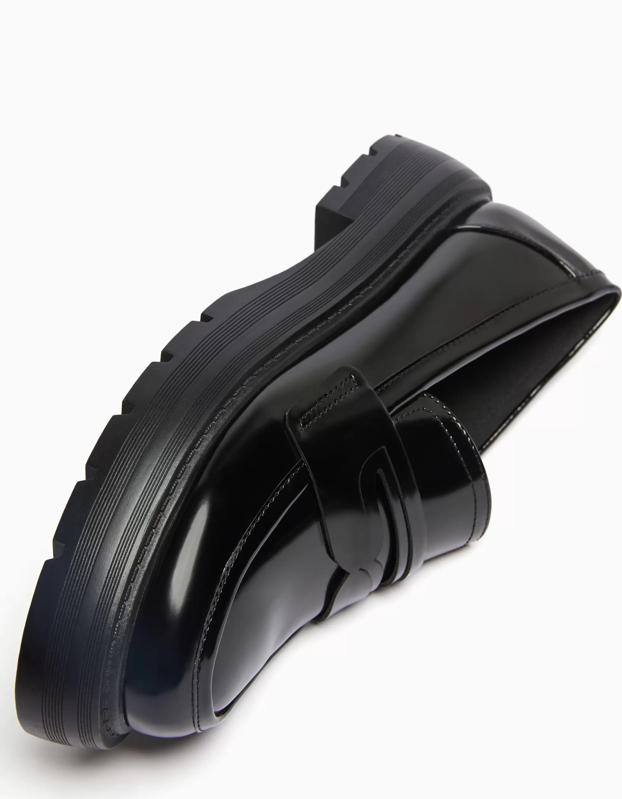 MUJER BERSHKA Mocasín antifaz suela track