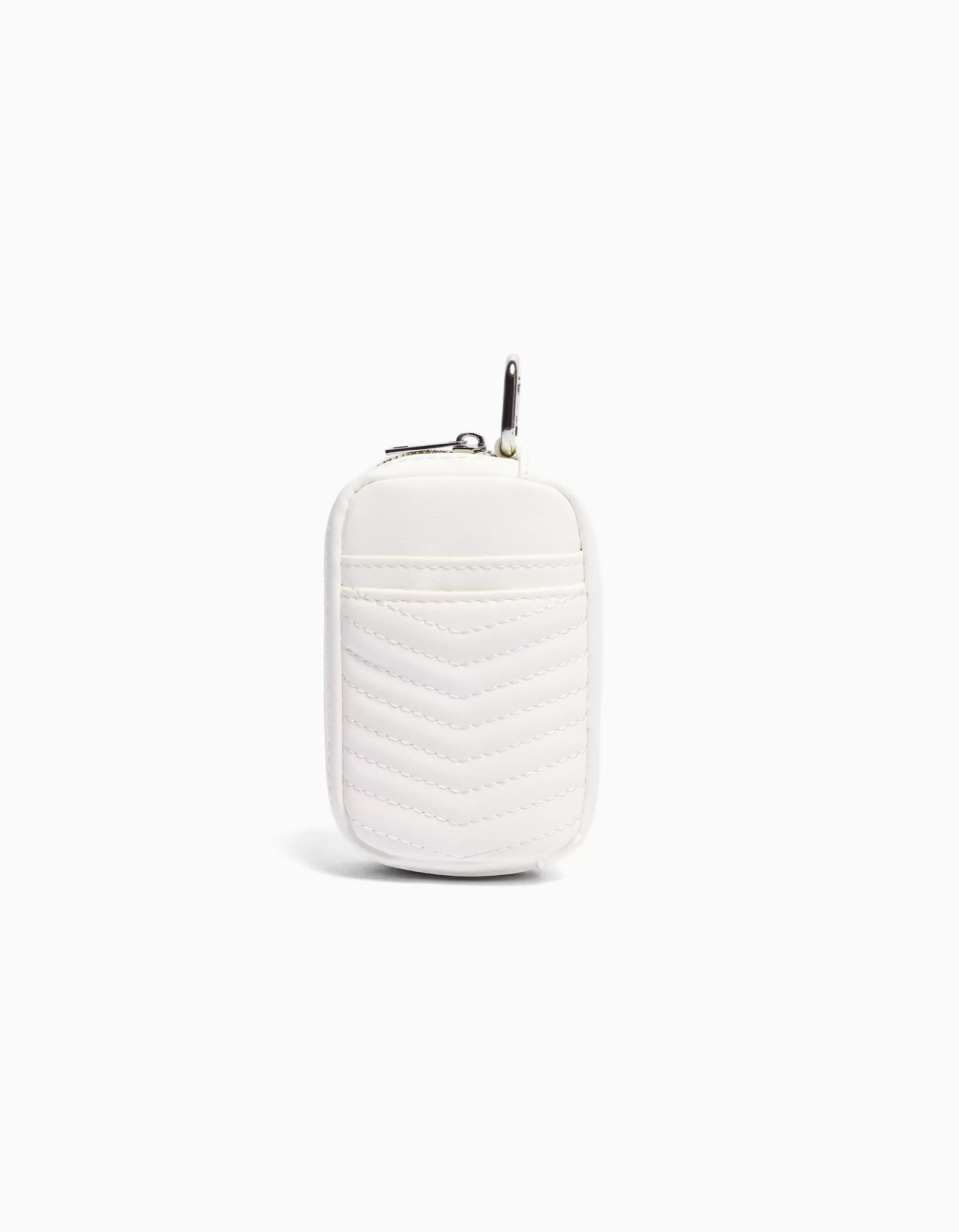 MUJER BERSHKA Monedero acolchado detalle