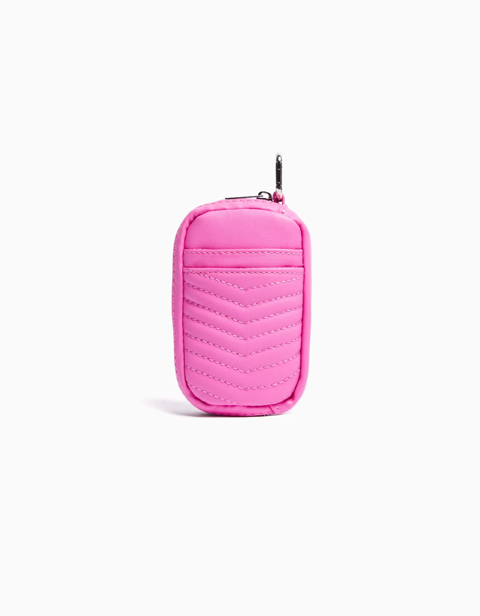 MUJER BERSHKA Monedero acolchado detalle