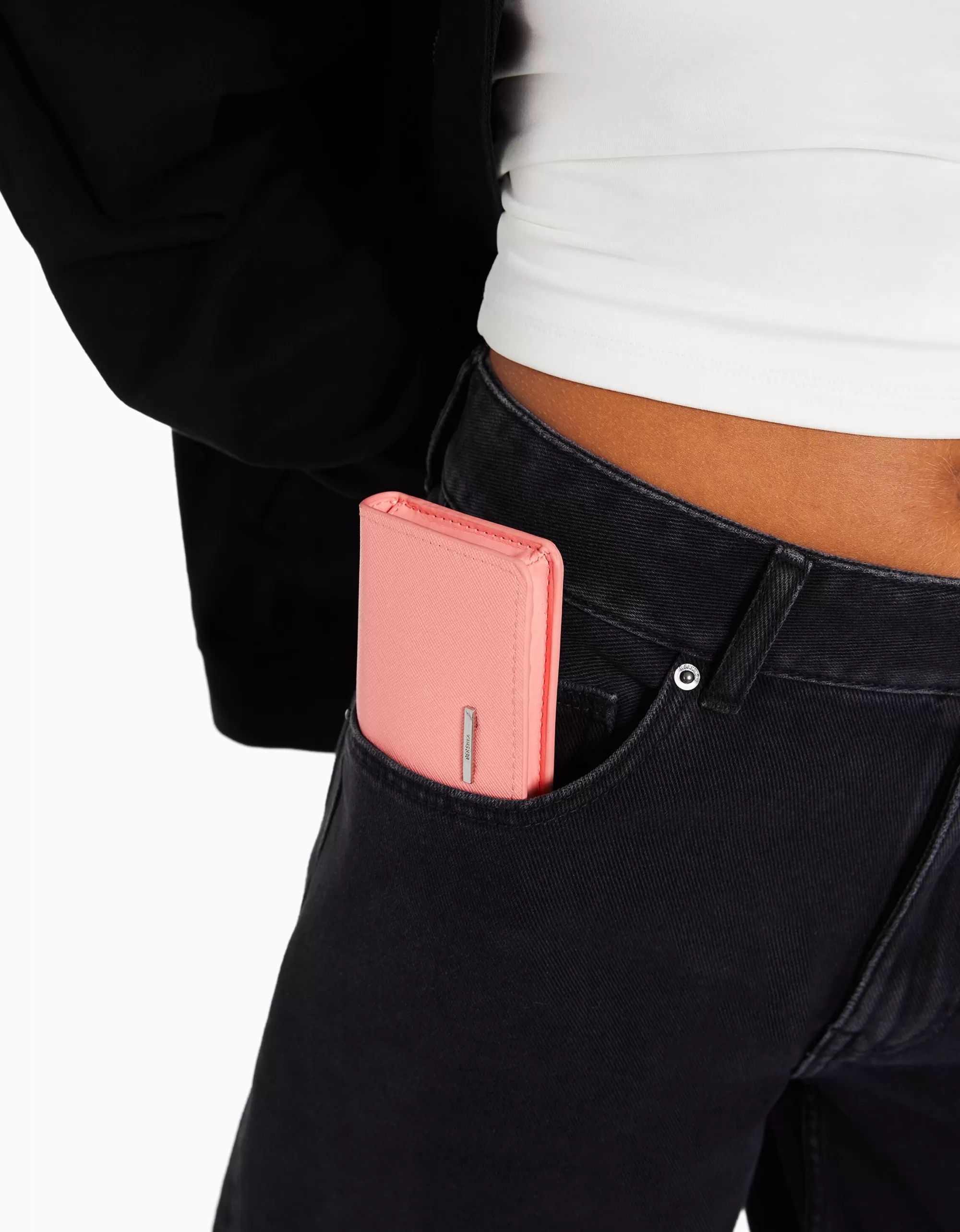 MUJER BERSHKA Monedero básico