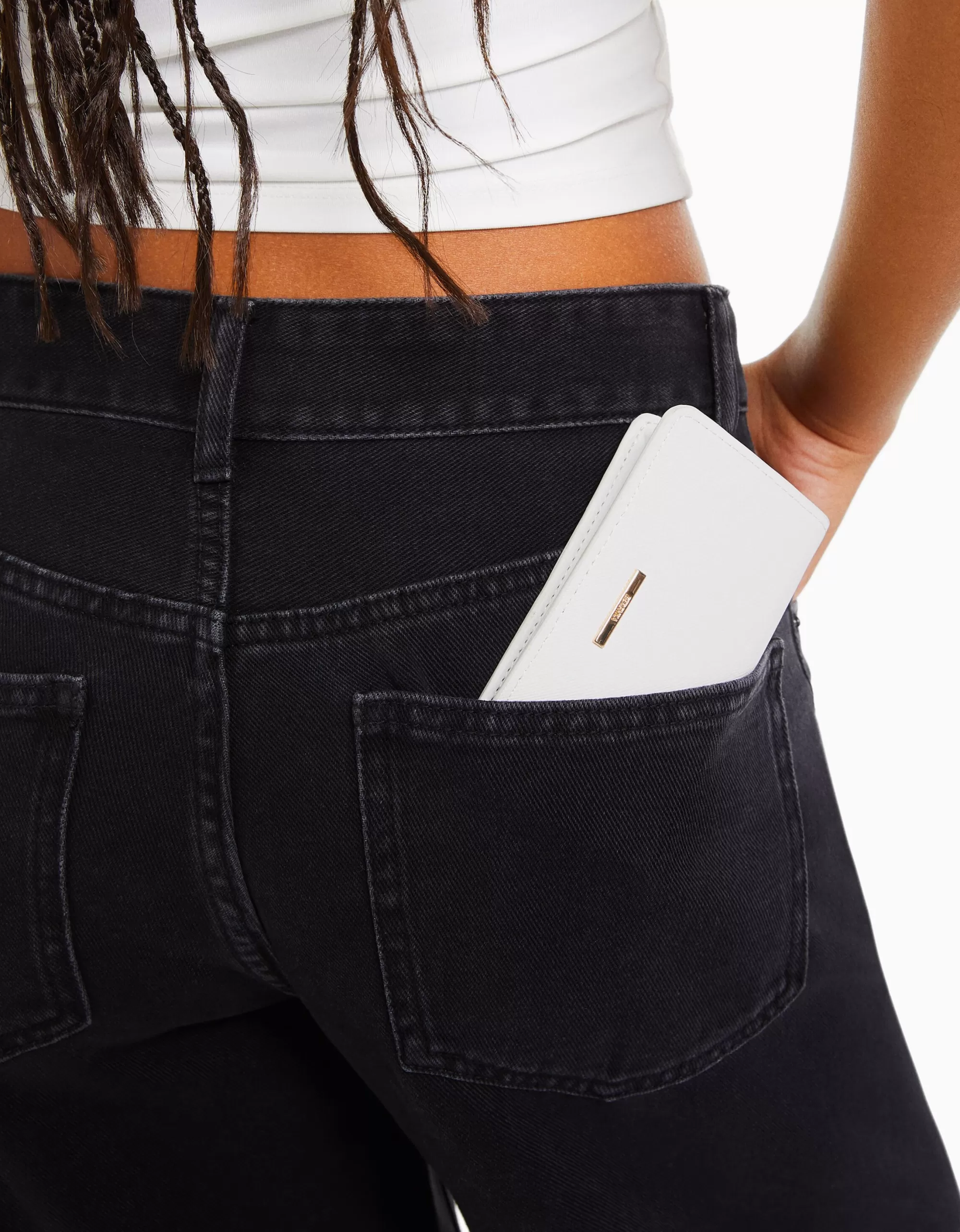 MUJER BERSHKA Monedero básico