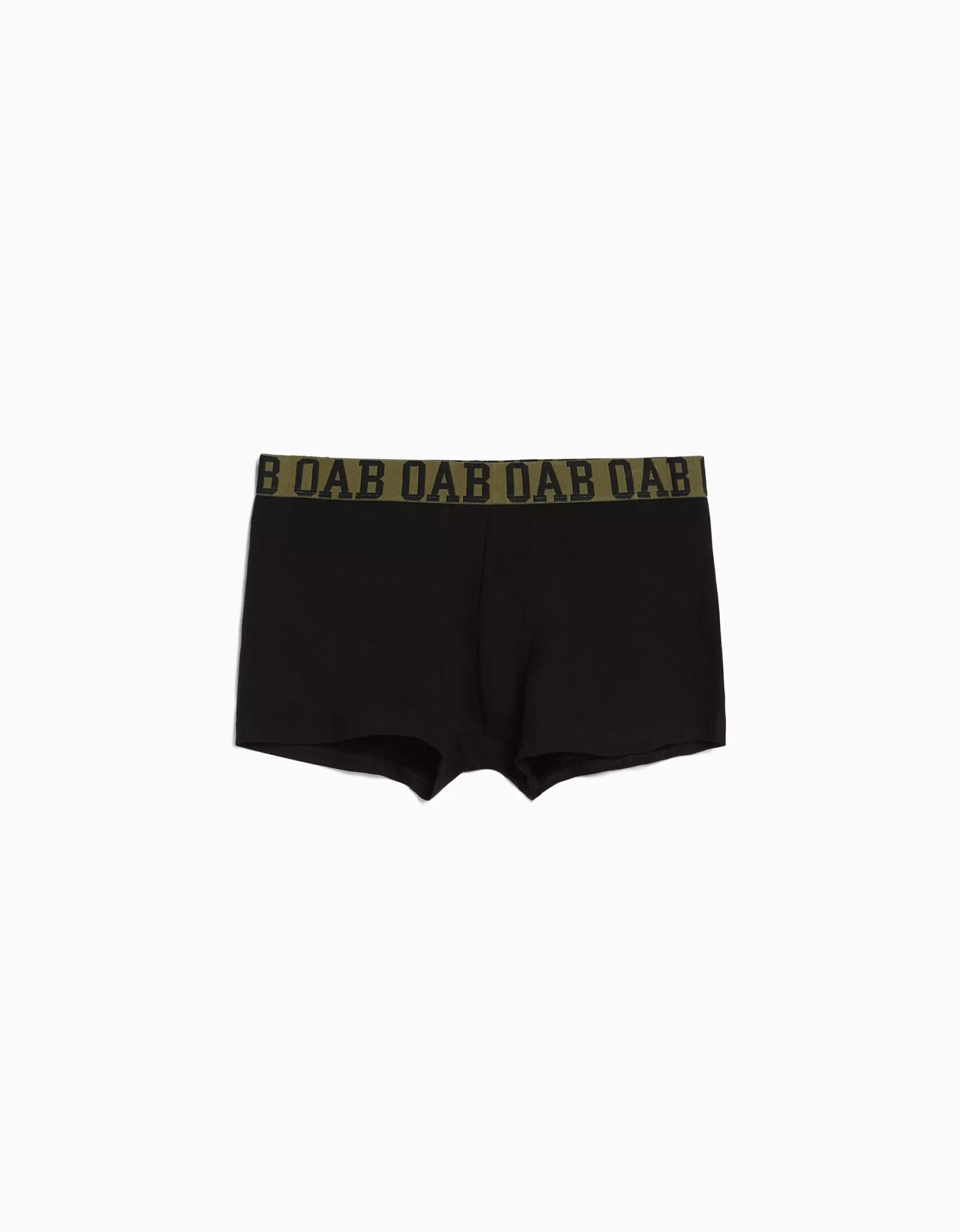 HOMBRE BERSHKA Pack 3 boxers cintura print color