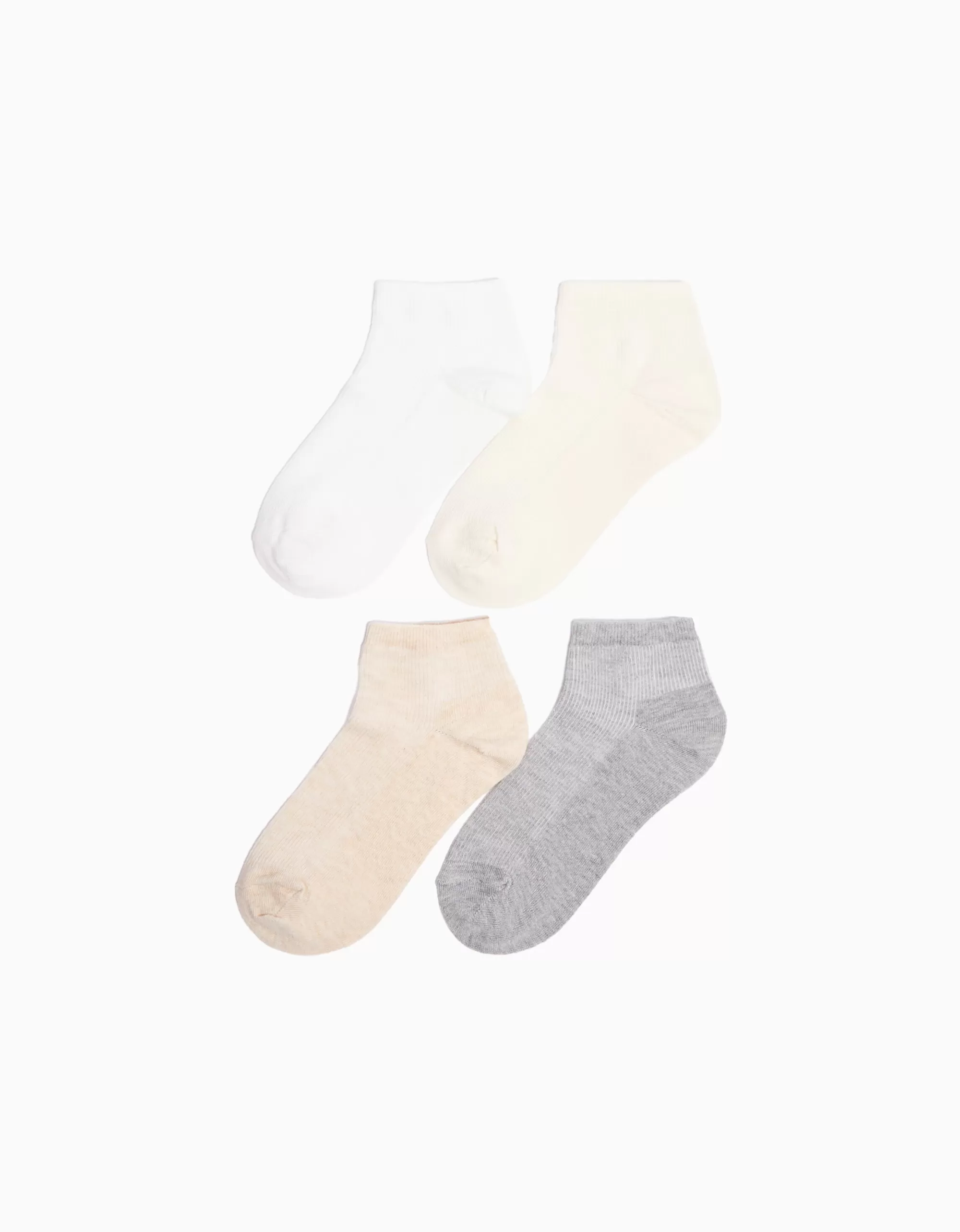 MUJER BERSHKA Pack 4 calcetines tobilleros