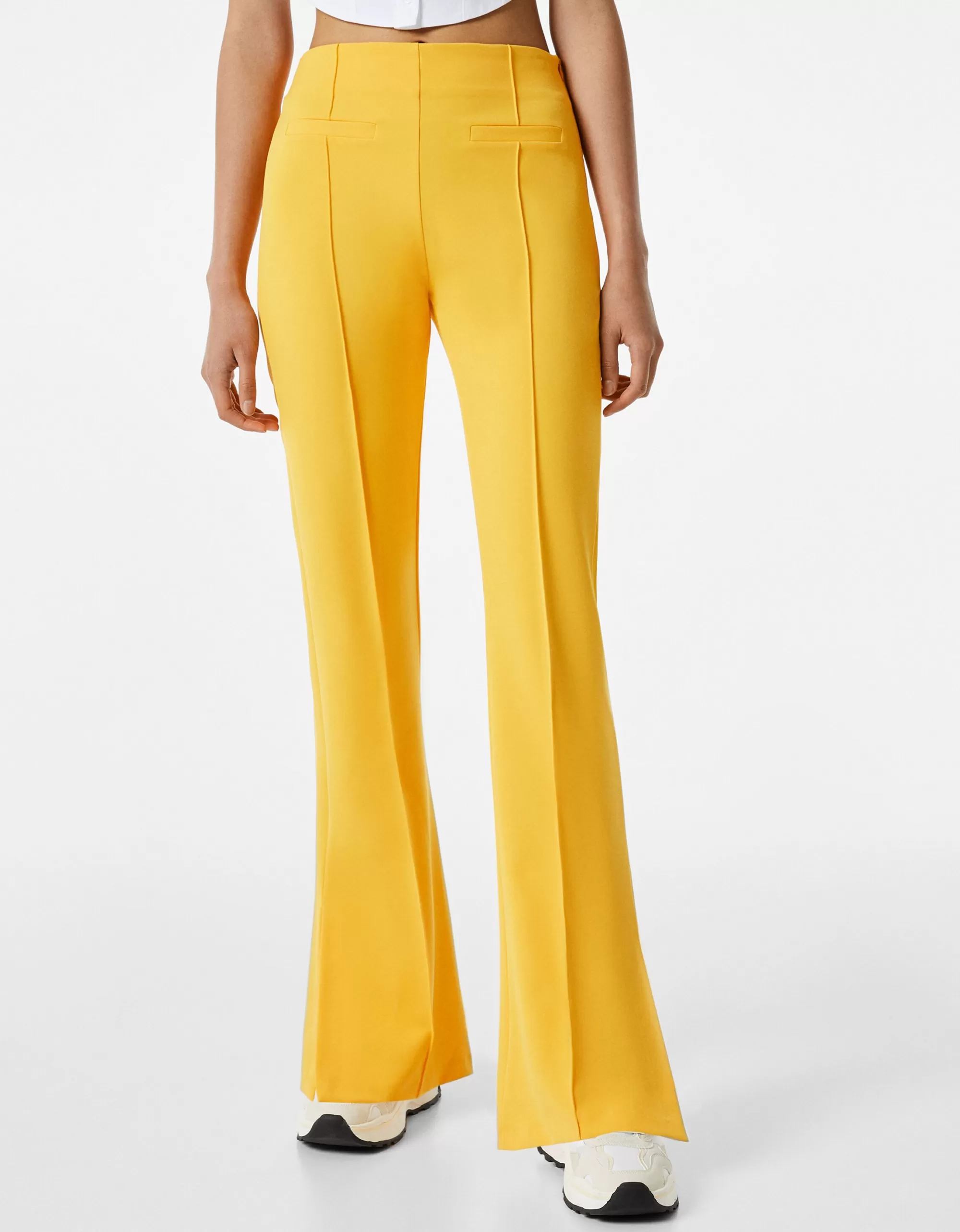 MUJER BERSHKA Pantalón flare