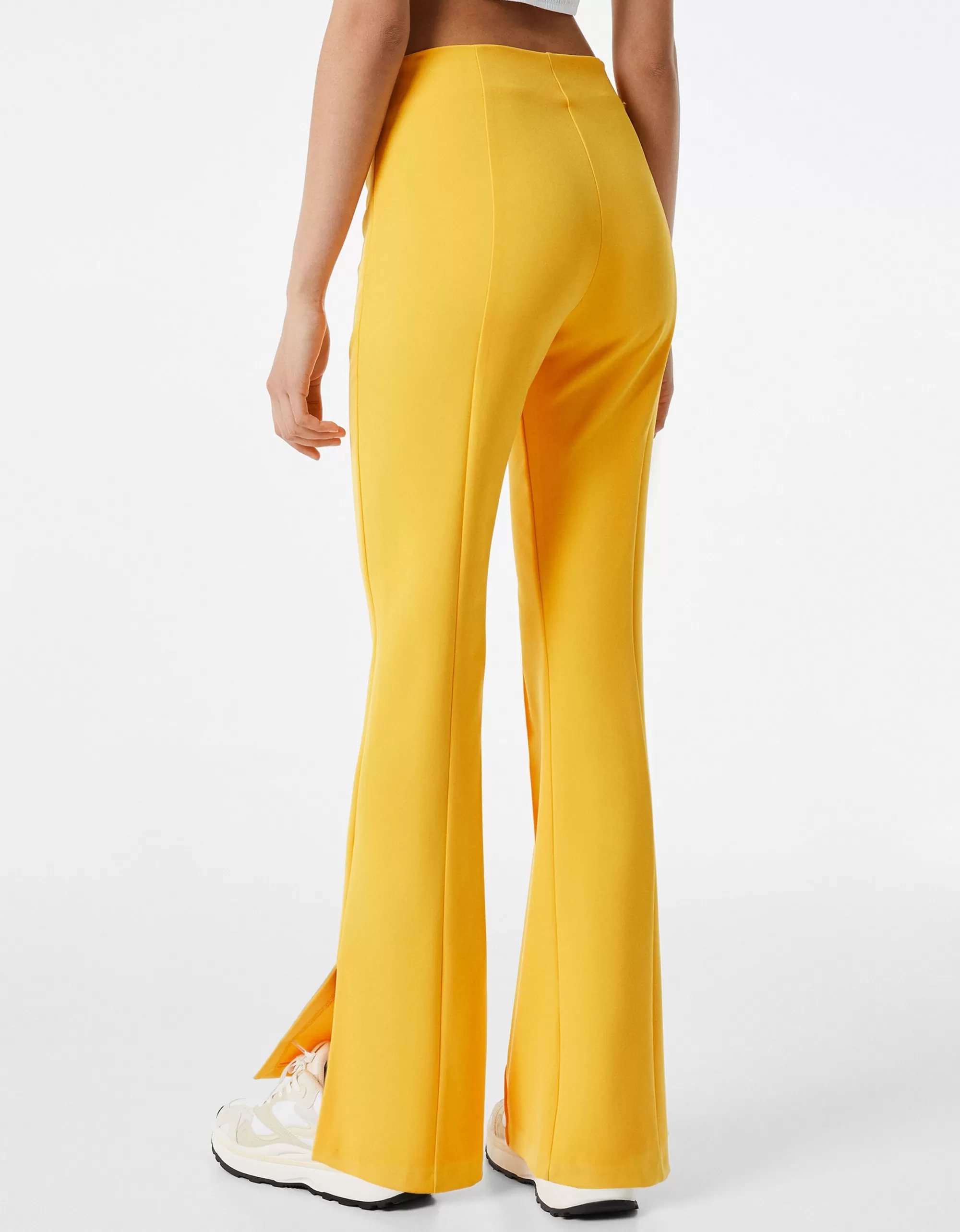 MUJER BERSHKA Pantalón flare