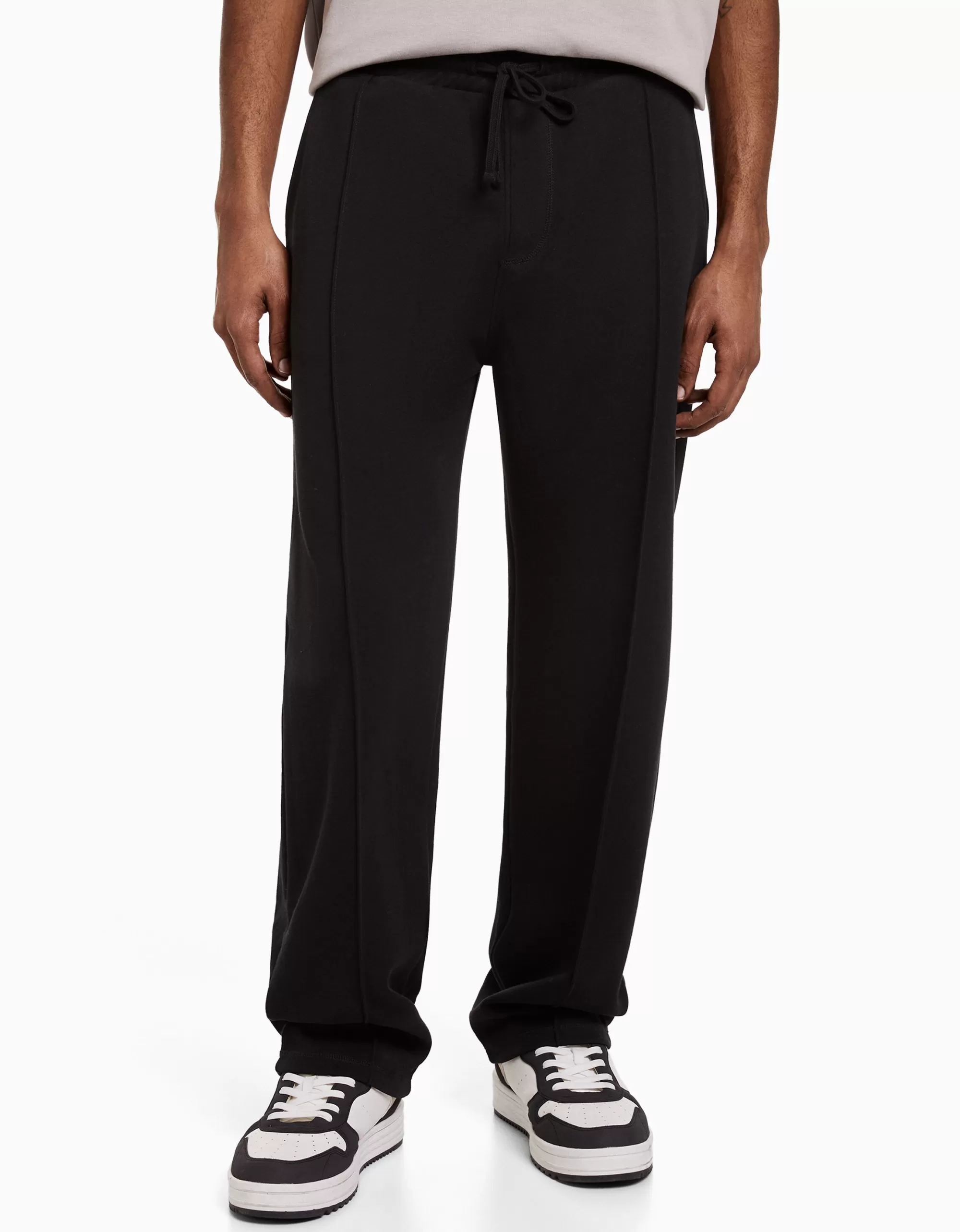 MUJER BERSHKA Pantalón wide leg