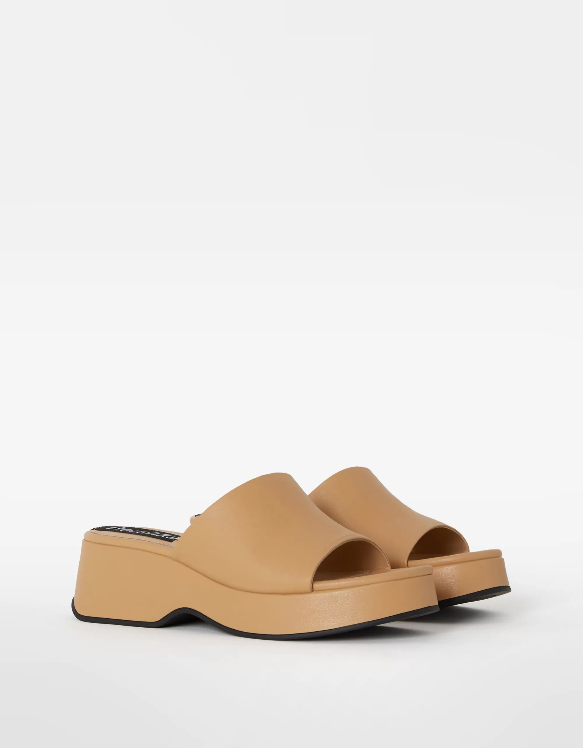MUJER BERSHKA Sandalia plataforma
