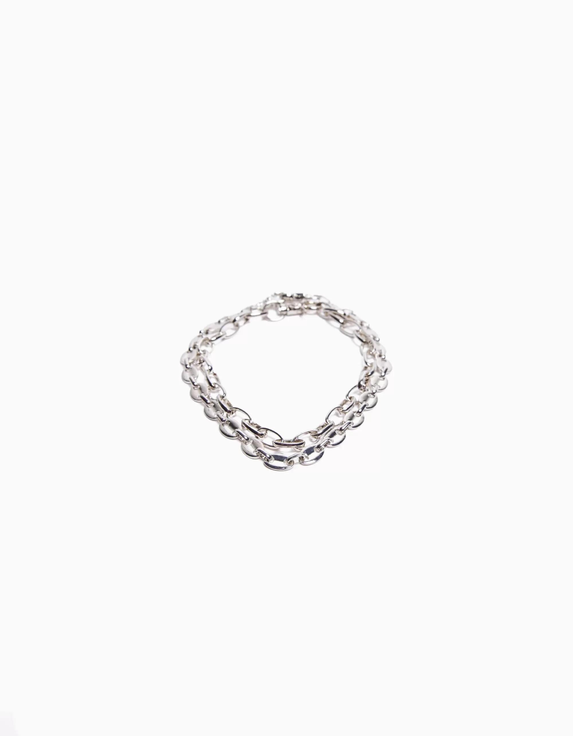 HOMBRE BERSHKA Set 2 collares cadena