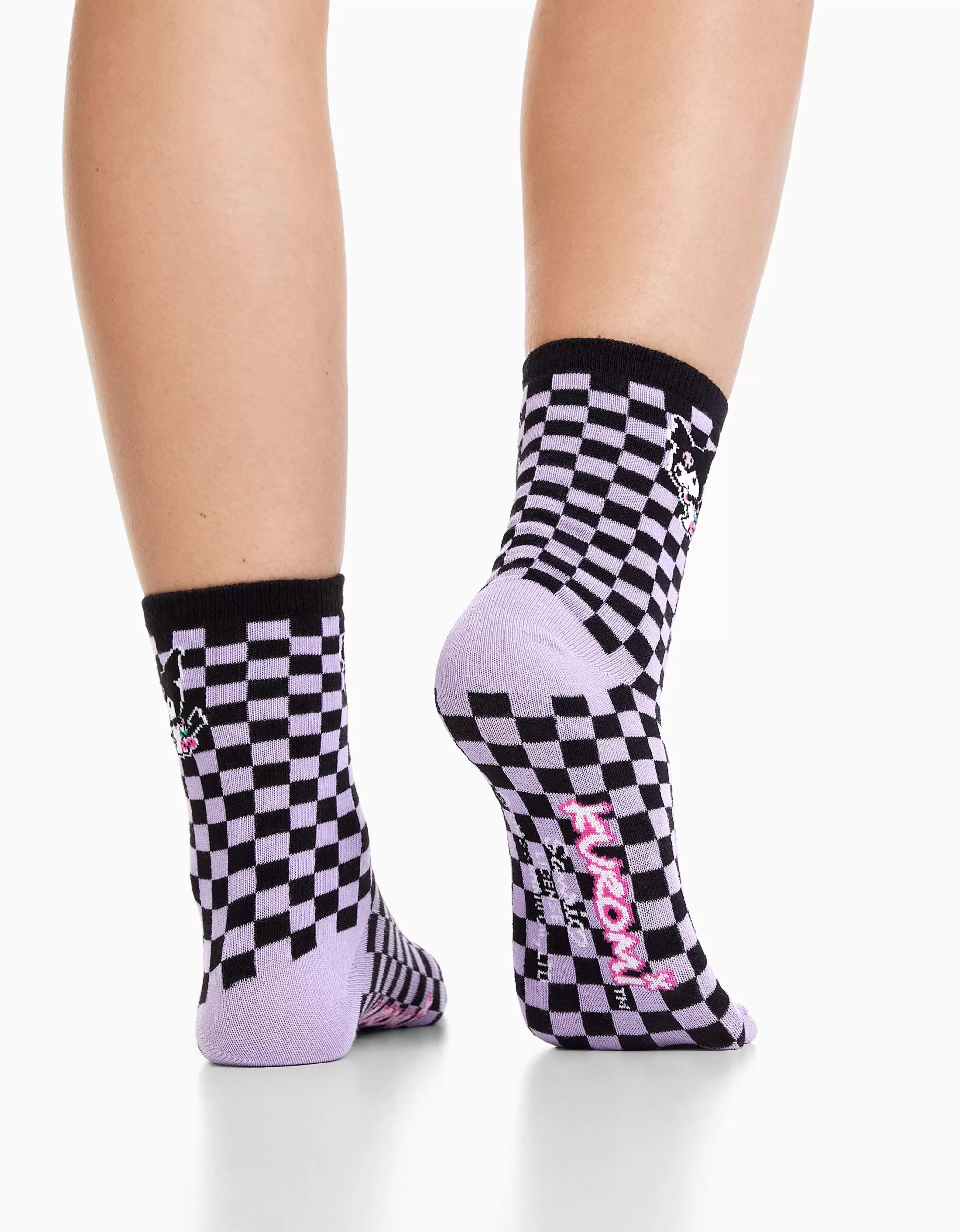MUJER BERSHKA Set 3 calcetines Kuromi