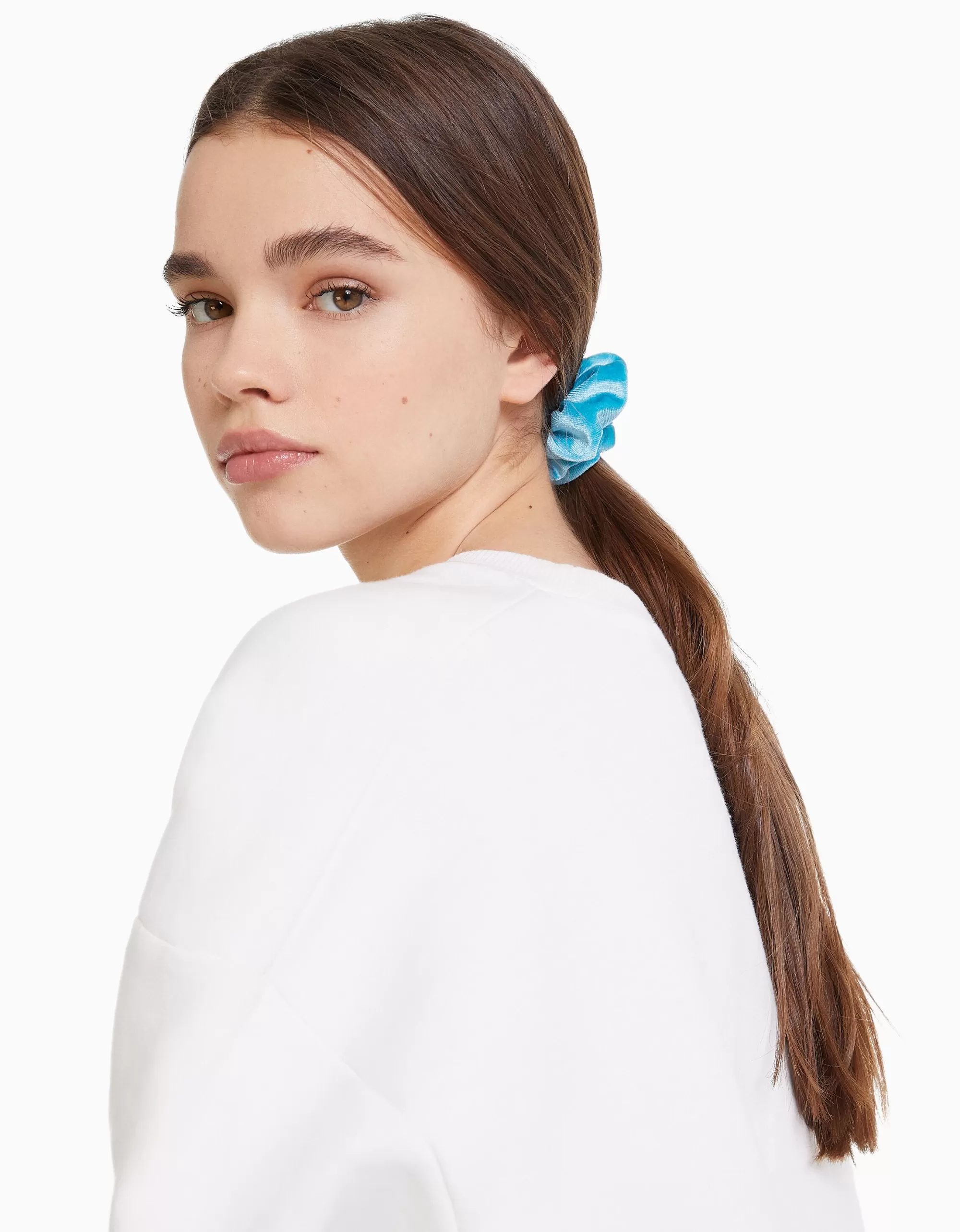 MUJER BERSHKA Set 3 coleteros
