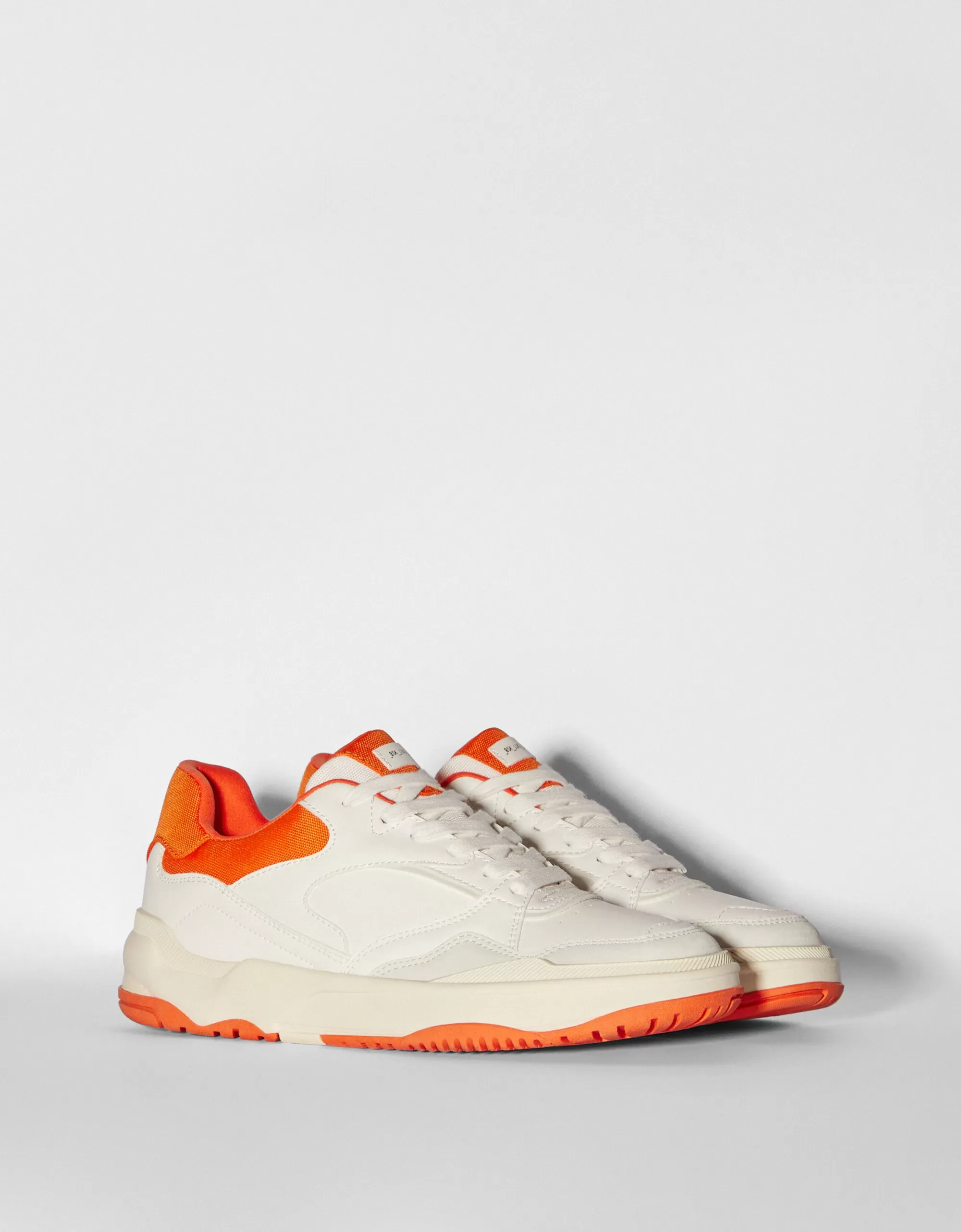 MUJER BERSHKA Zapatillas combinadas rejilla detalle color